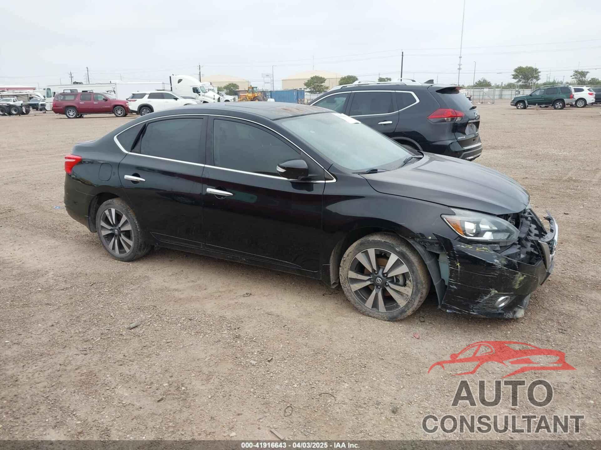 NISSAN SENTRA 2016 - 3N1AB7AP5GY310215