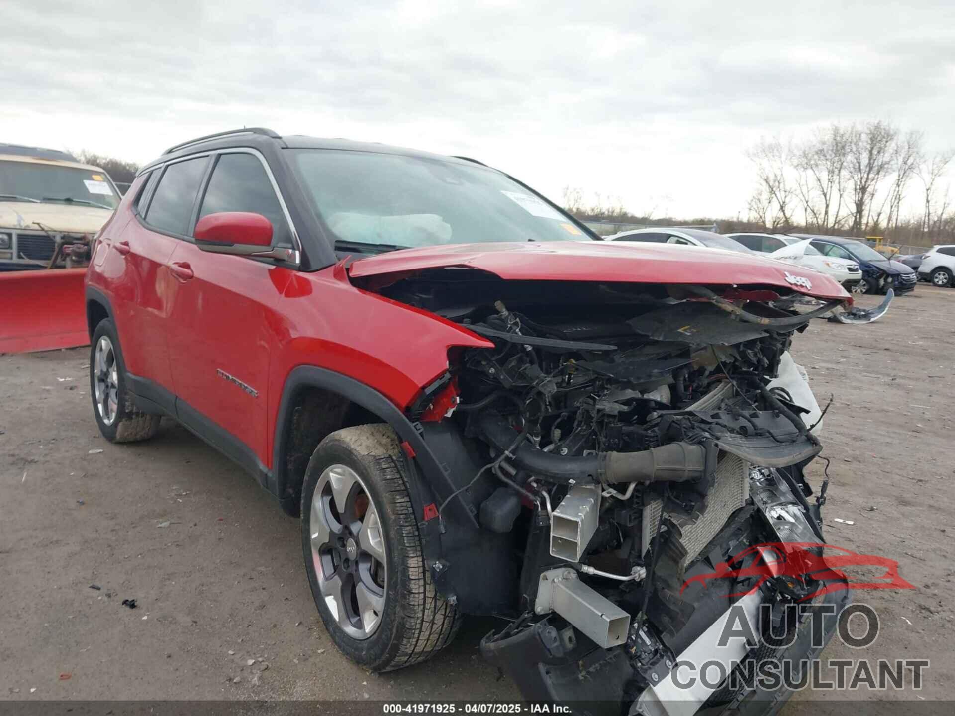 JEEP COMPASS 2021 - 3C4NJDCB9MT549759