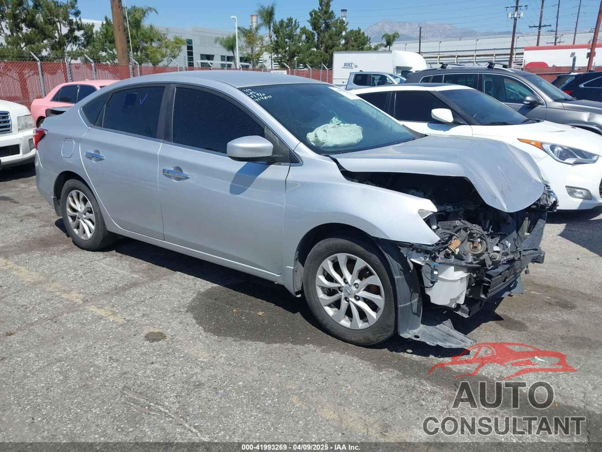 NISSAN SENTRA 2019 - 3N1AB7AP7KY454843