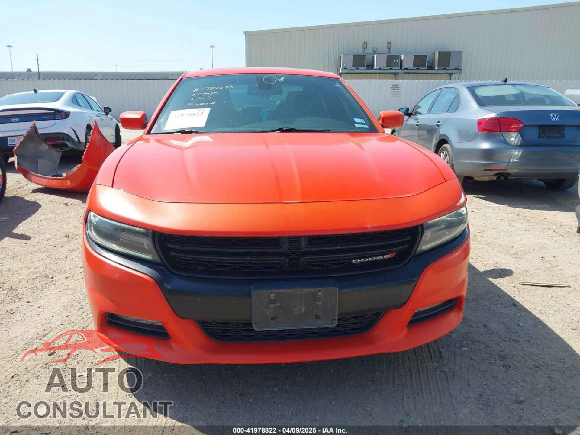 DODGE CHARGER 2016 - 2C3CDXHG2GH297911