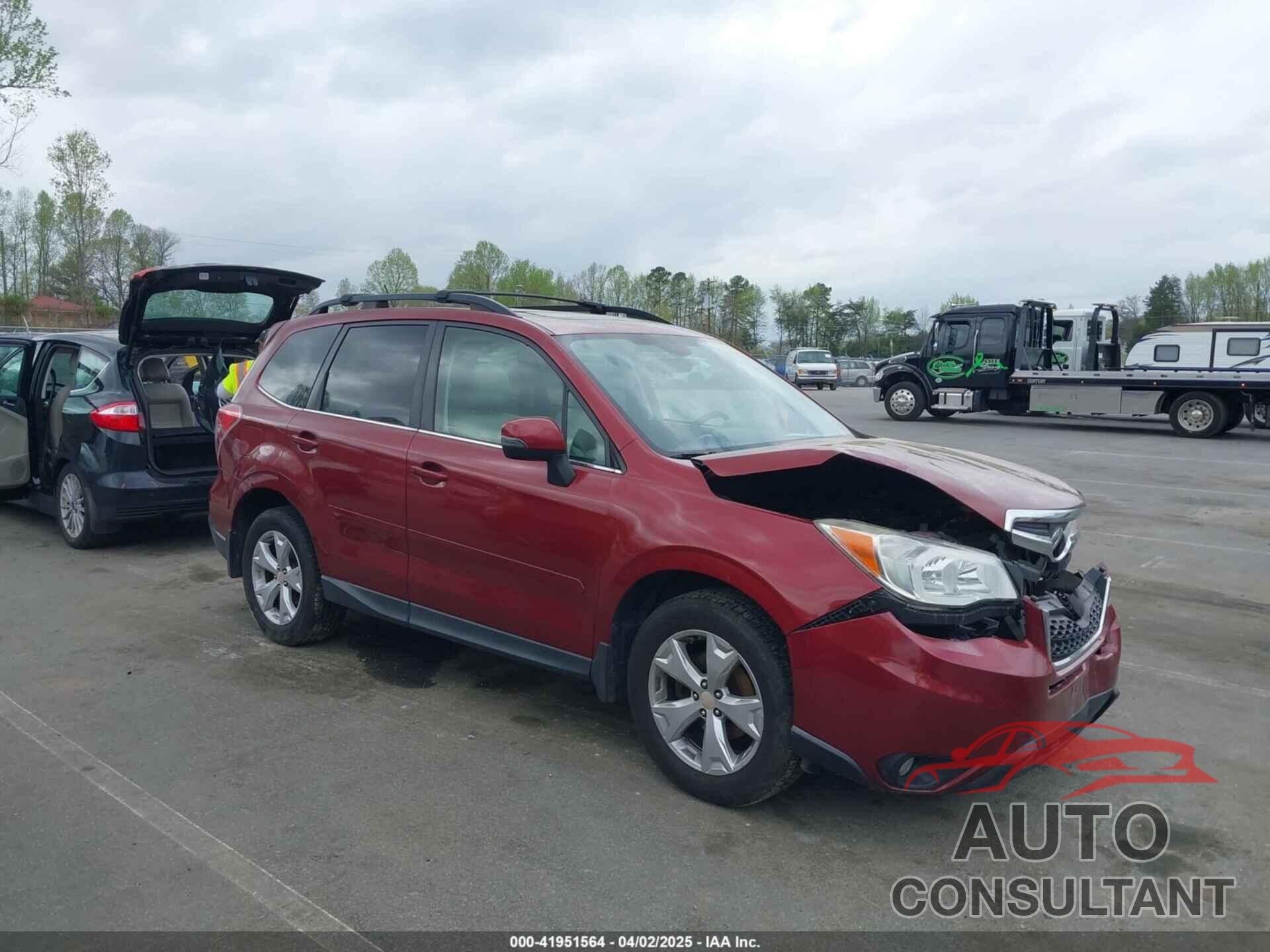 SUBARU FORESTER 2014 - JF2SJAPC5EH546511