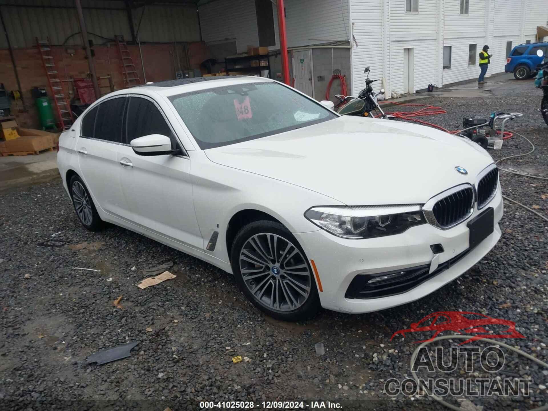 BMW 530E 2018 - WBAJA9C59JB253544