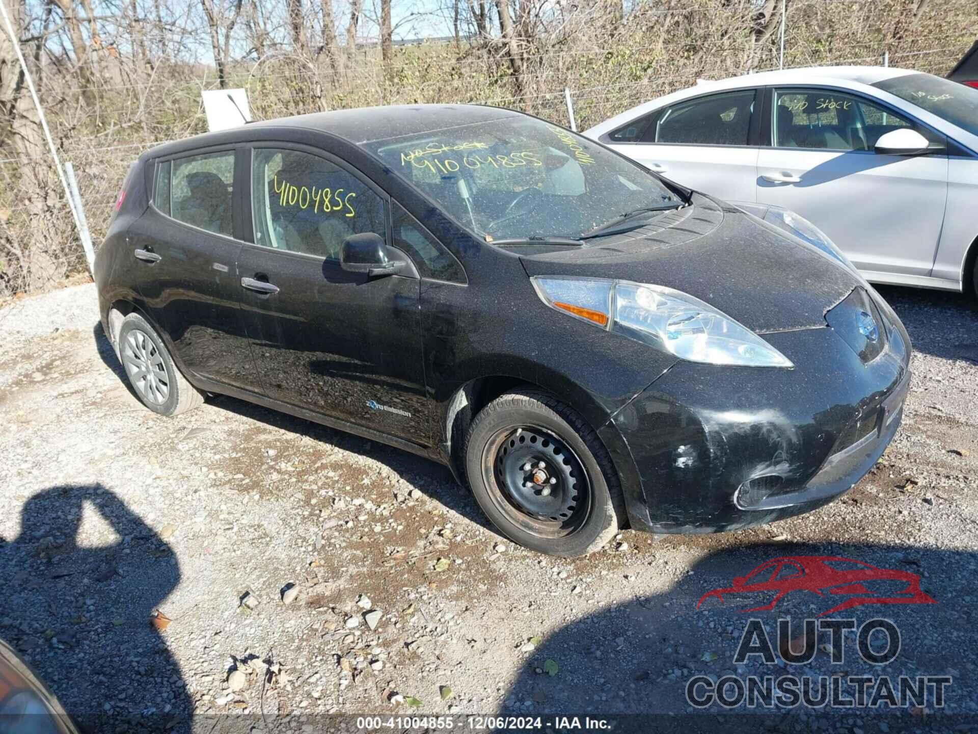 NISSAN LEAF 2013 - 1N4AZ0CP9DC412253