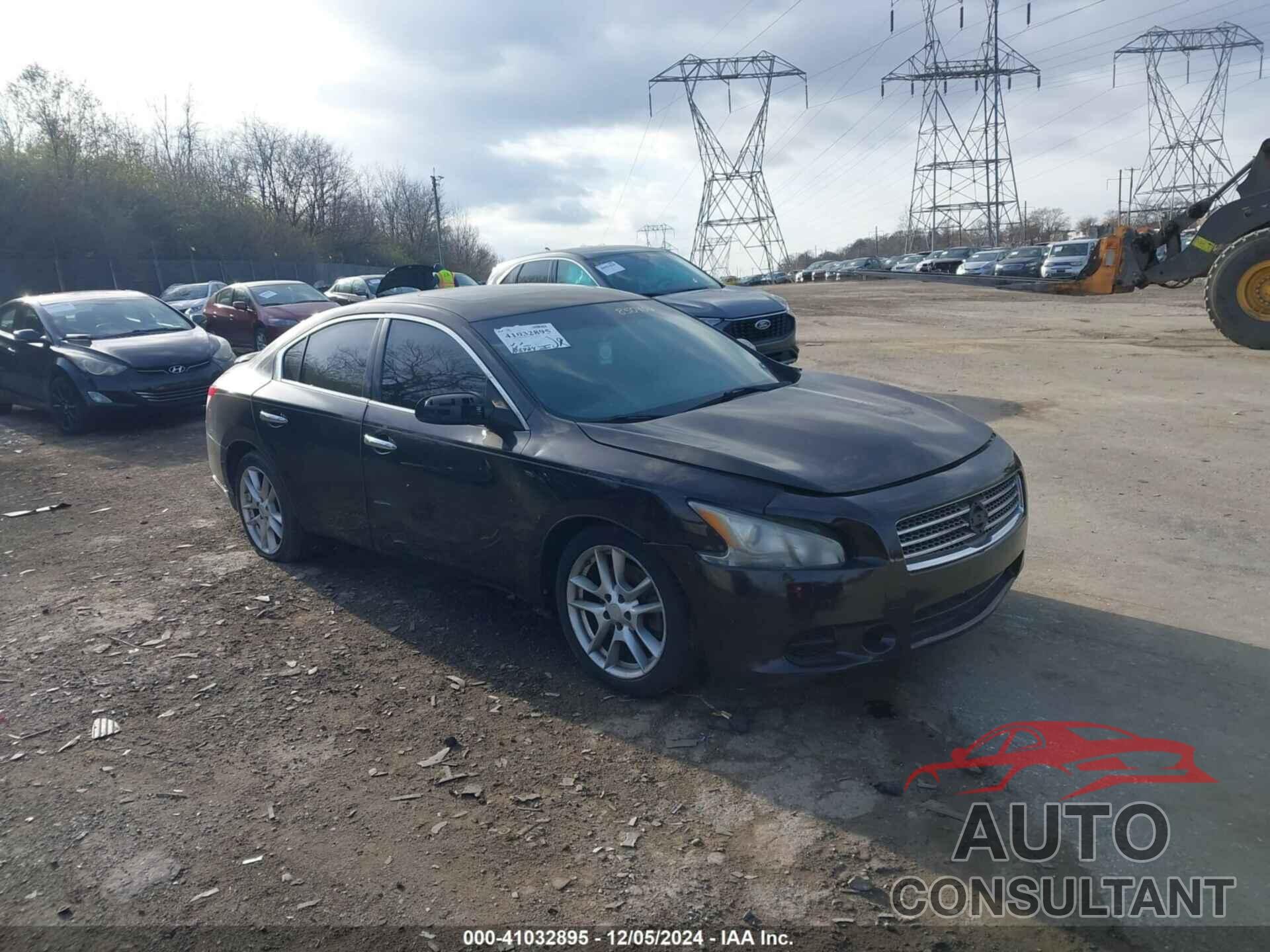 NISSAN MAXIMA 2011 - 1N4AA5AP0BC850406
