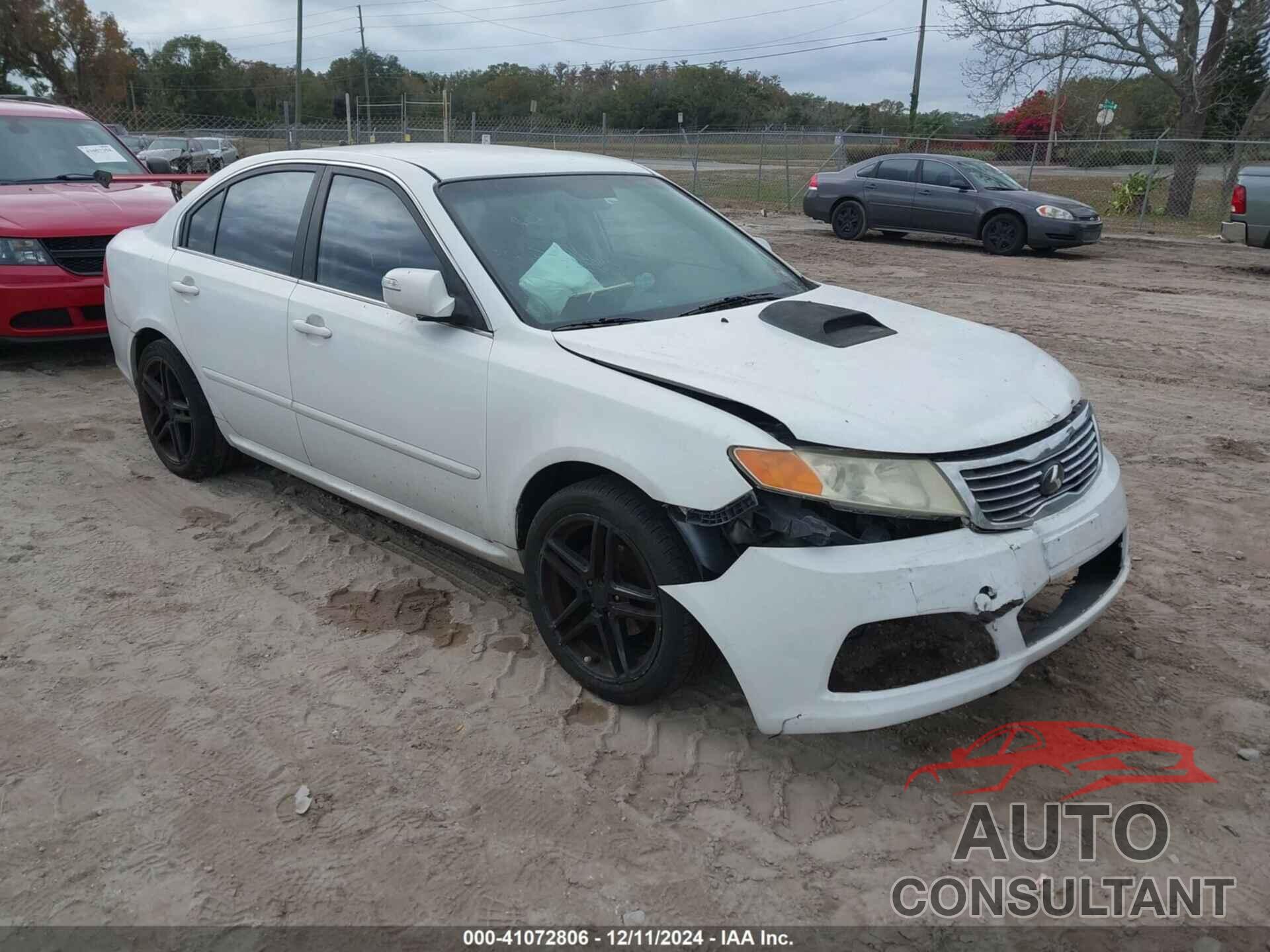 KIA OPTIMA 2009 - KNAGE228495346225