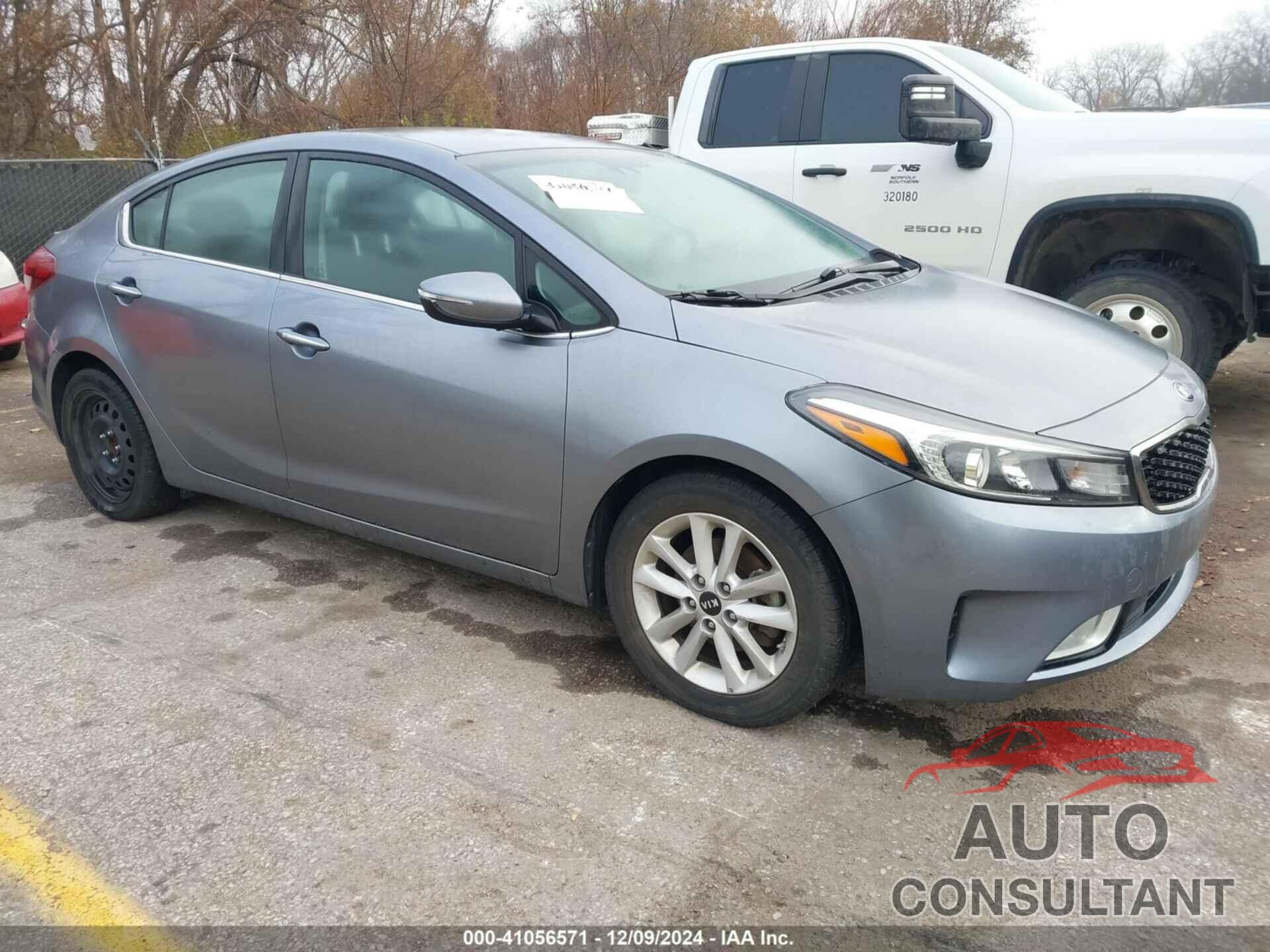 KIA FORTE 2017 - 3KPFL4A78HE130745