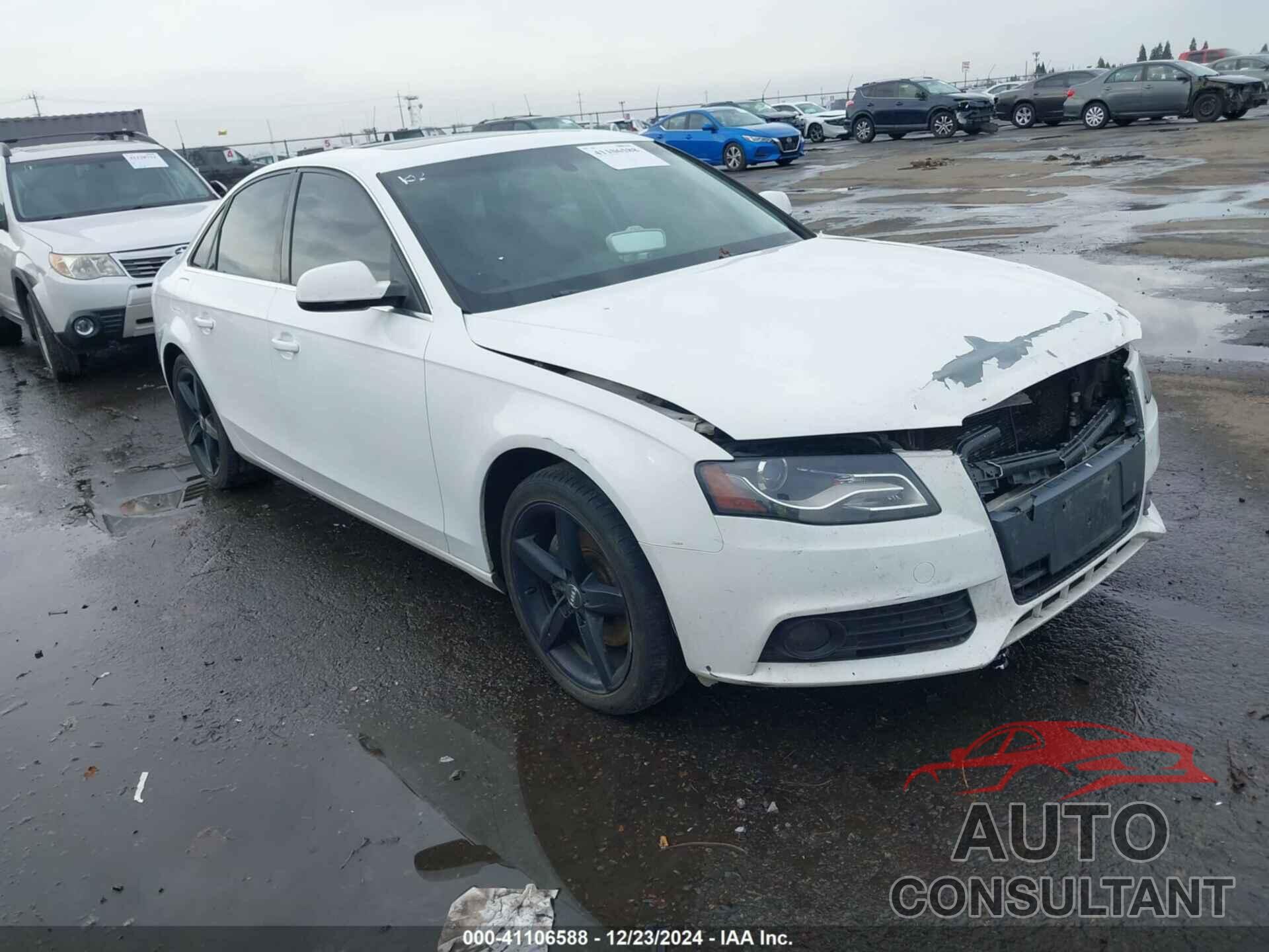 AUDI A4 2011 - WAUFFAFL7BN043351