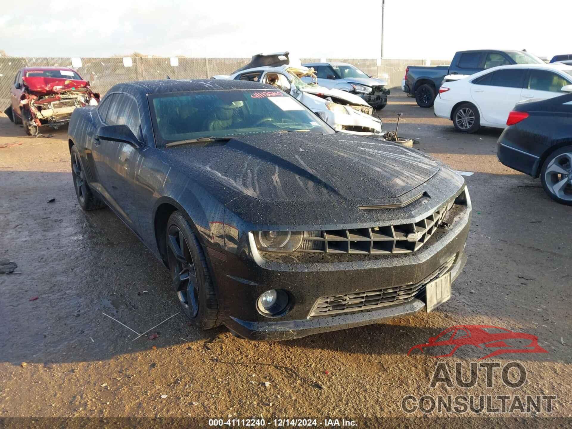 CHEVROLET CAMARO 2011 - 2G1FK1EJ8B9128080