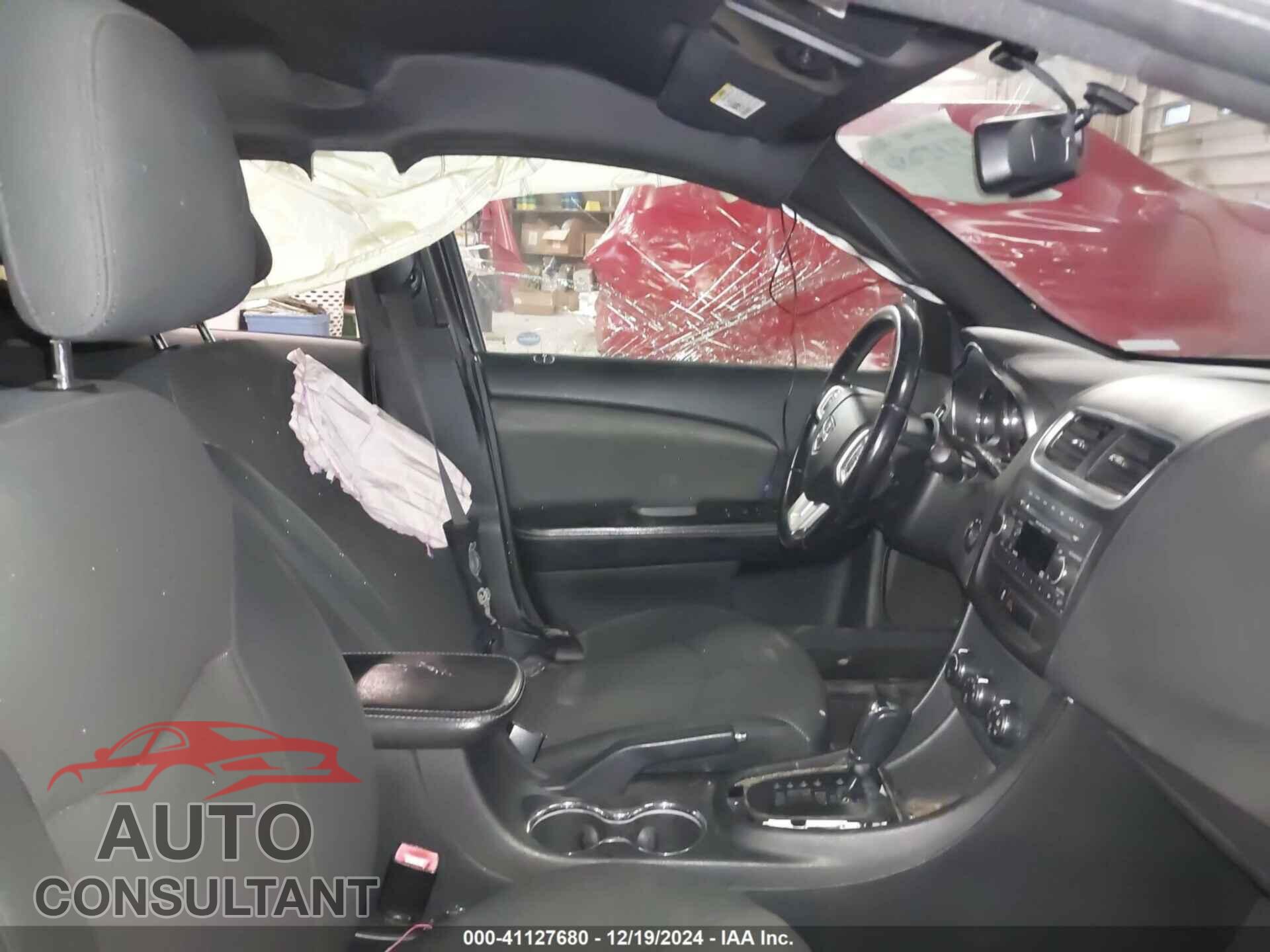 DODGE AVENGER 2012 - 1C3CDZCB5CN126062