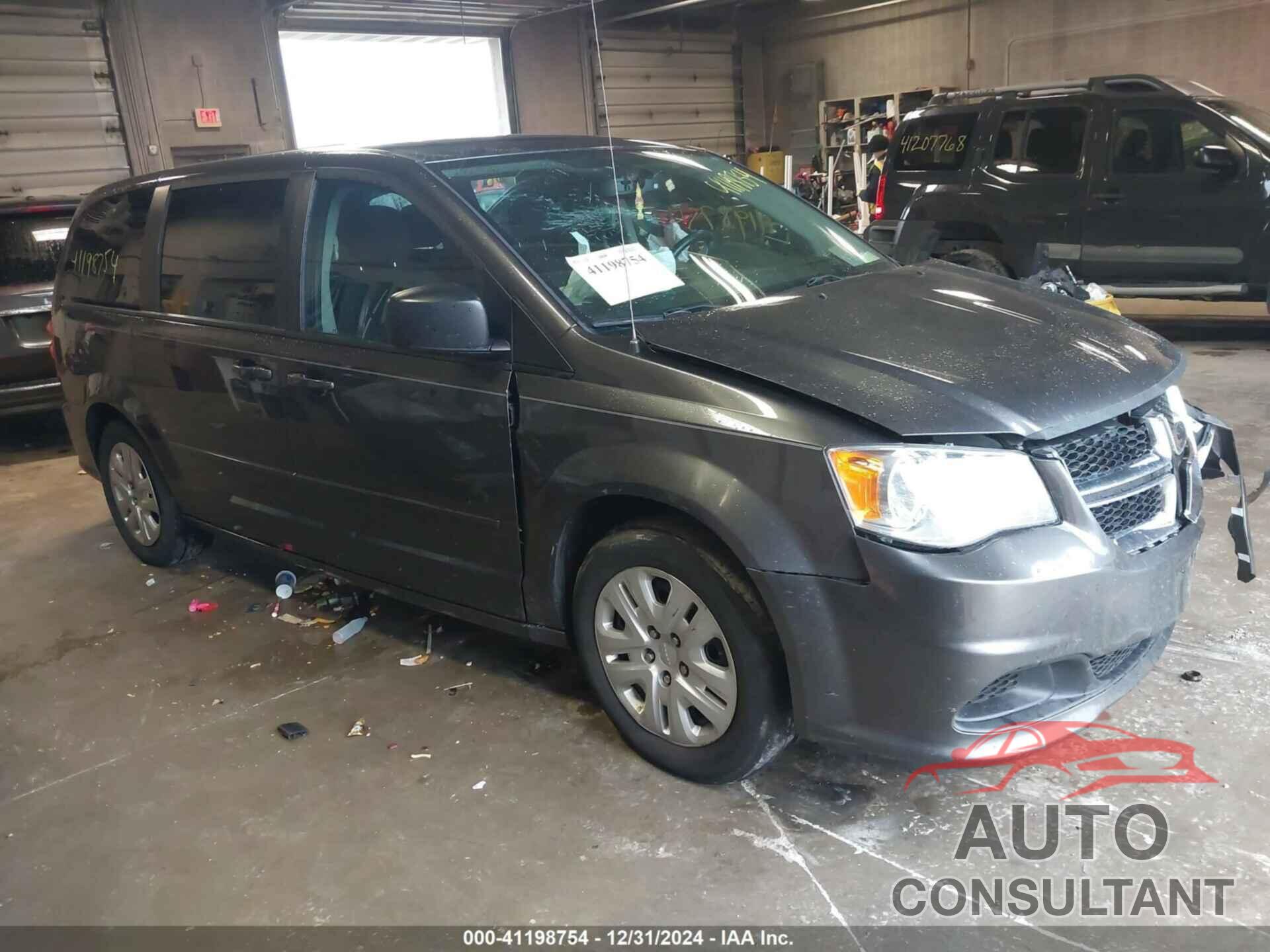 DODGE GRAND CARAVAN 2017 - 2C4RDGBG7HR646765