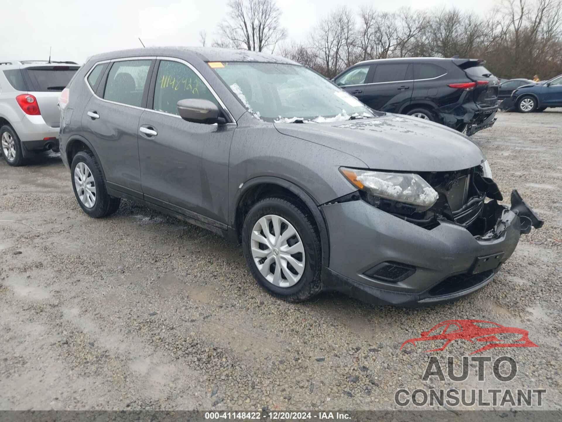 NISSAN ROGUE 2014 - 5N1AT2MV5EC837857