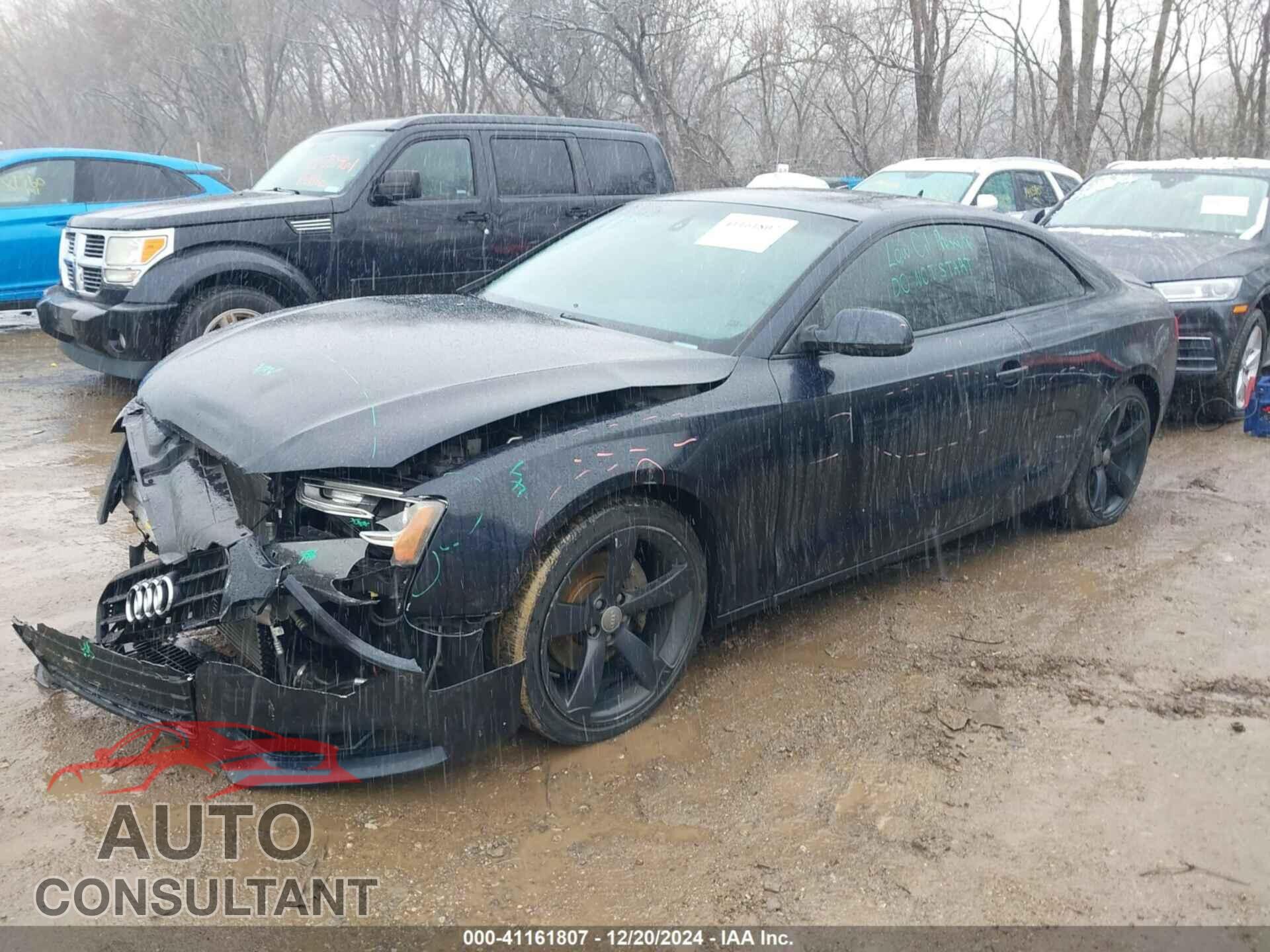 AUDI A5 2014 - WAULFAFR9EA060512