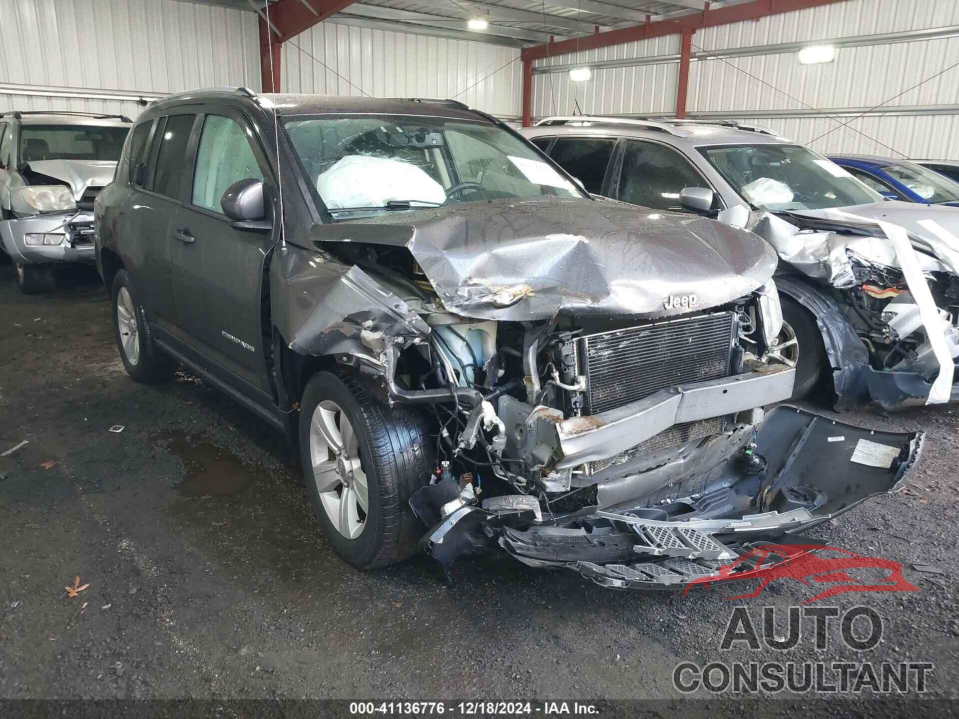 JEEP COMPASS 2017 - 1C4NJDEB6HD204410