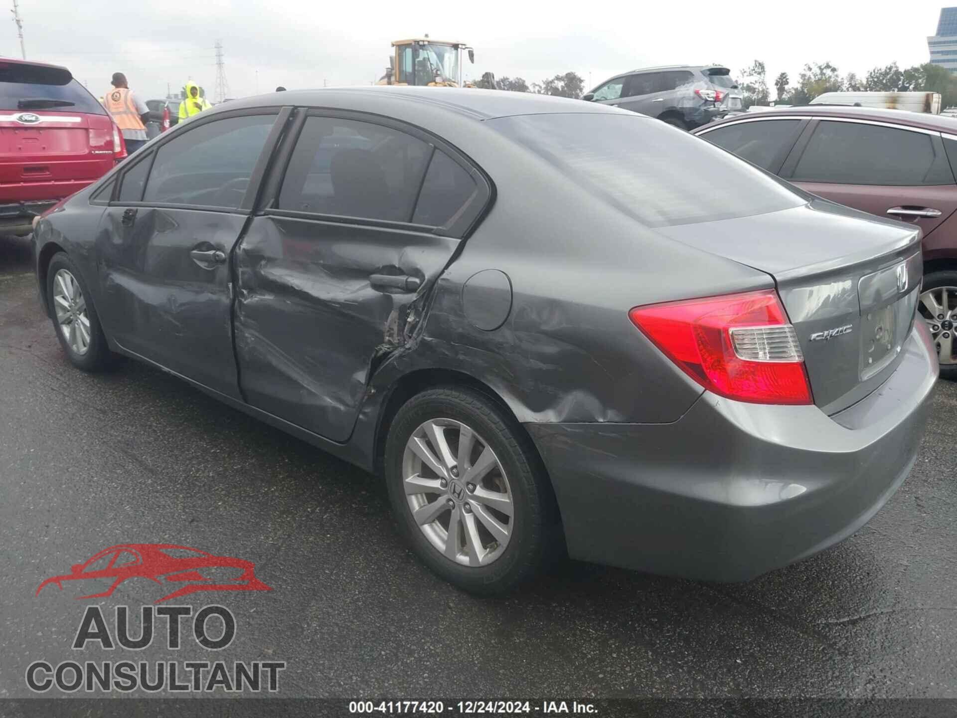 HONDA CIVIC 2012 - 19XFB2F80CE349121