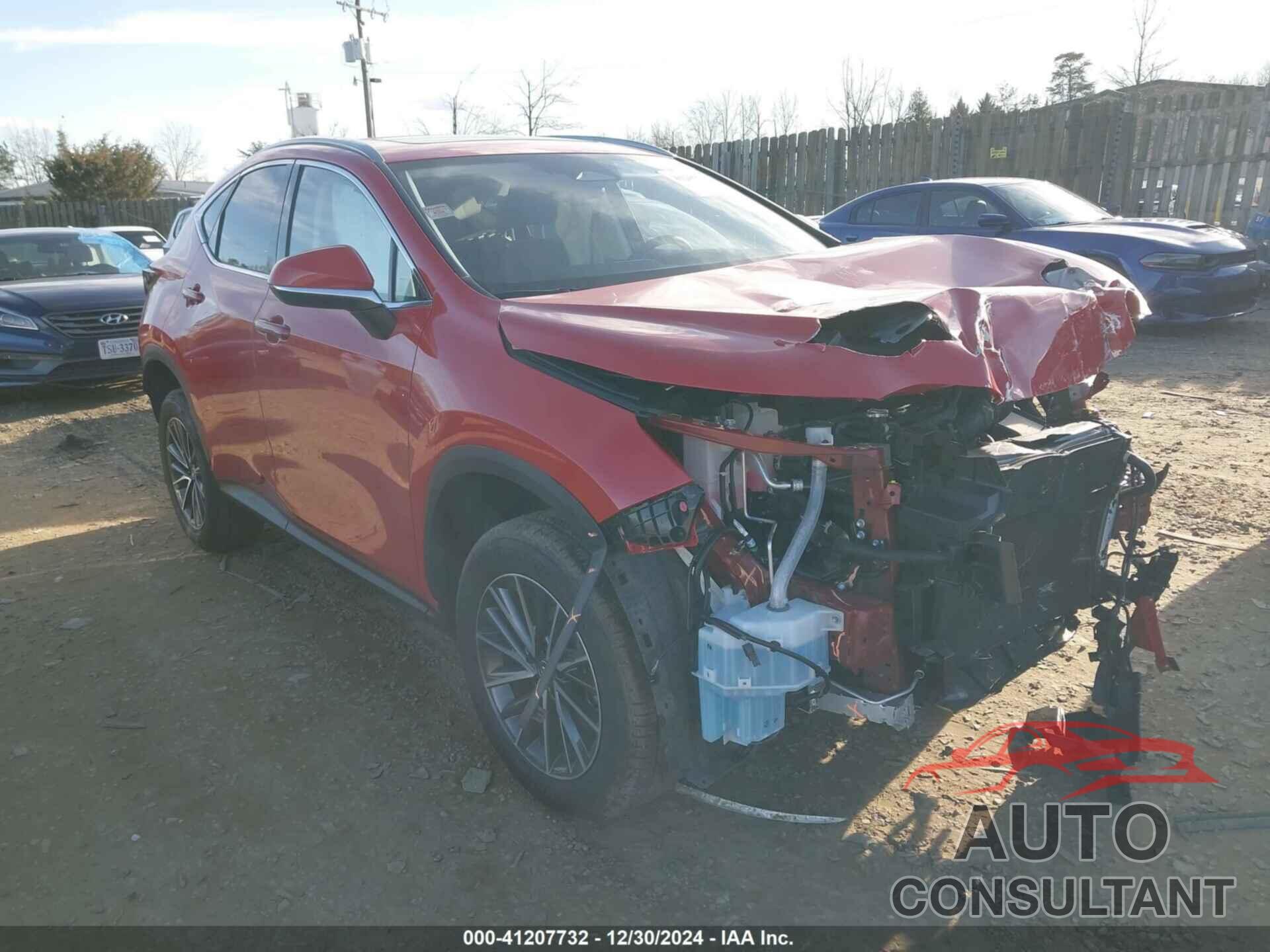 LEXUS NX 350H 2024 - JTJGKCEZ4R2038041