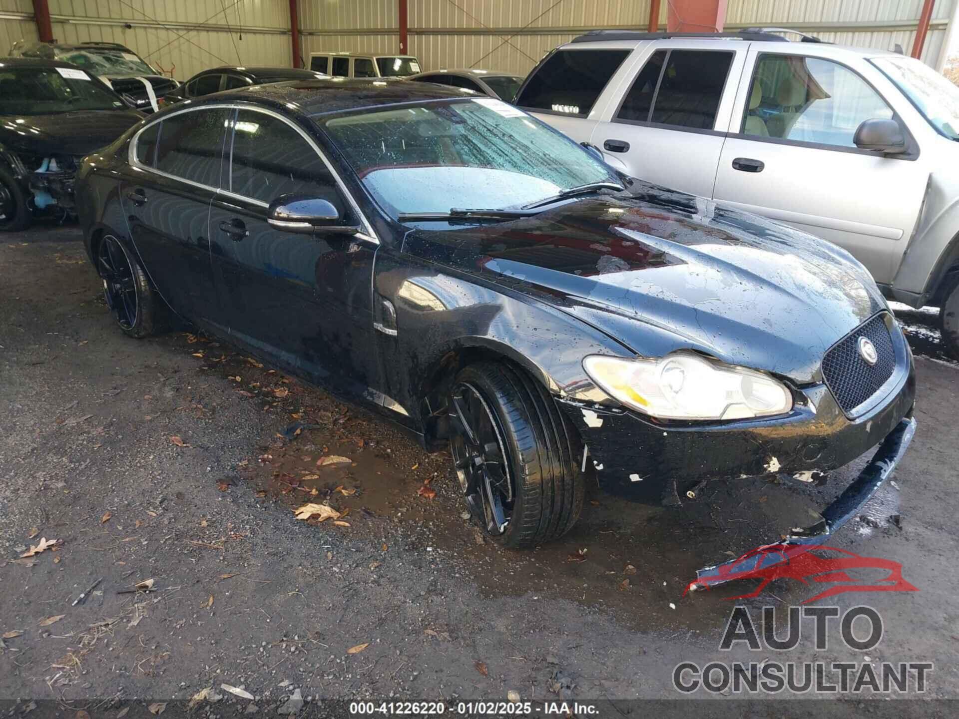 JAGUAR XF 2011 - SAJWA0FB3BLR85767