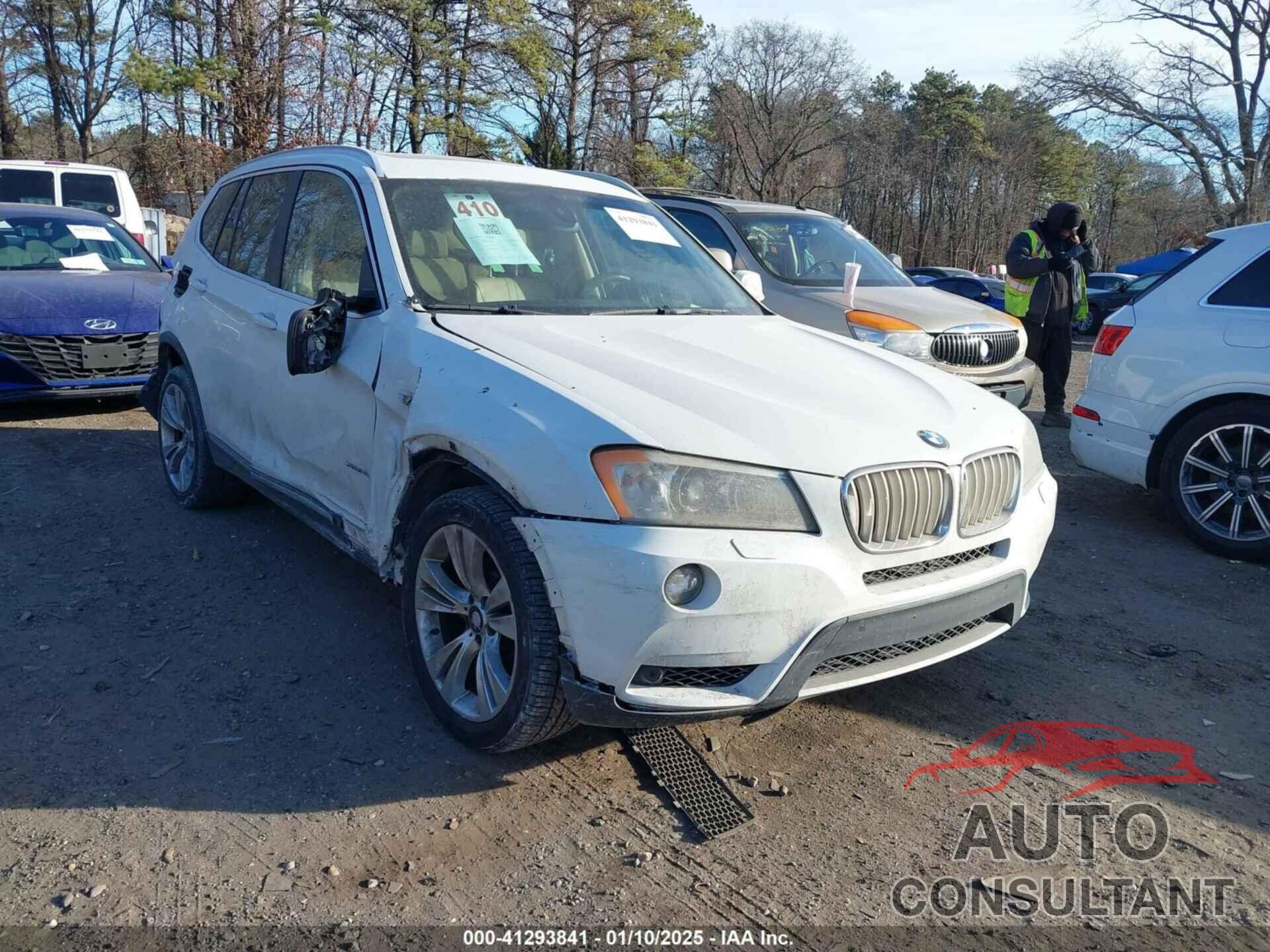 BMW X3 2011 - 5UXWX7C55BLT78045