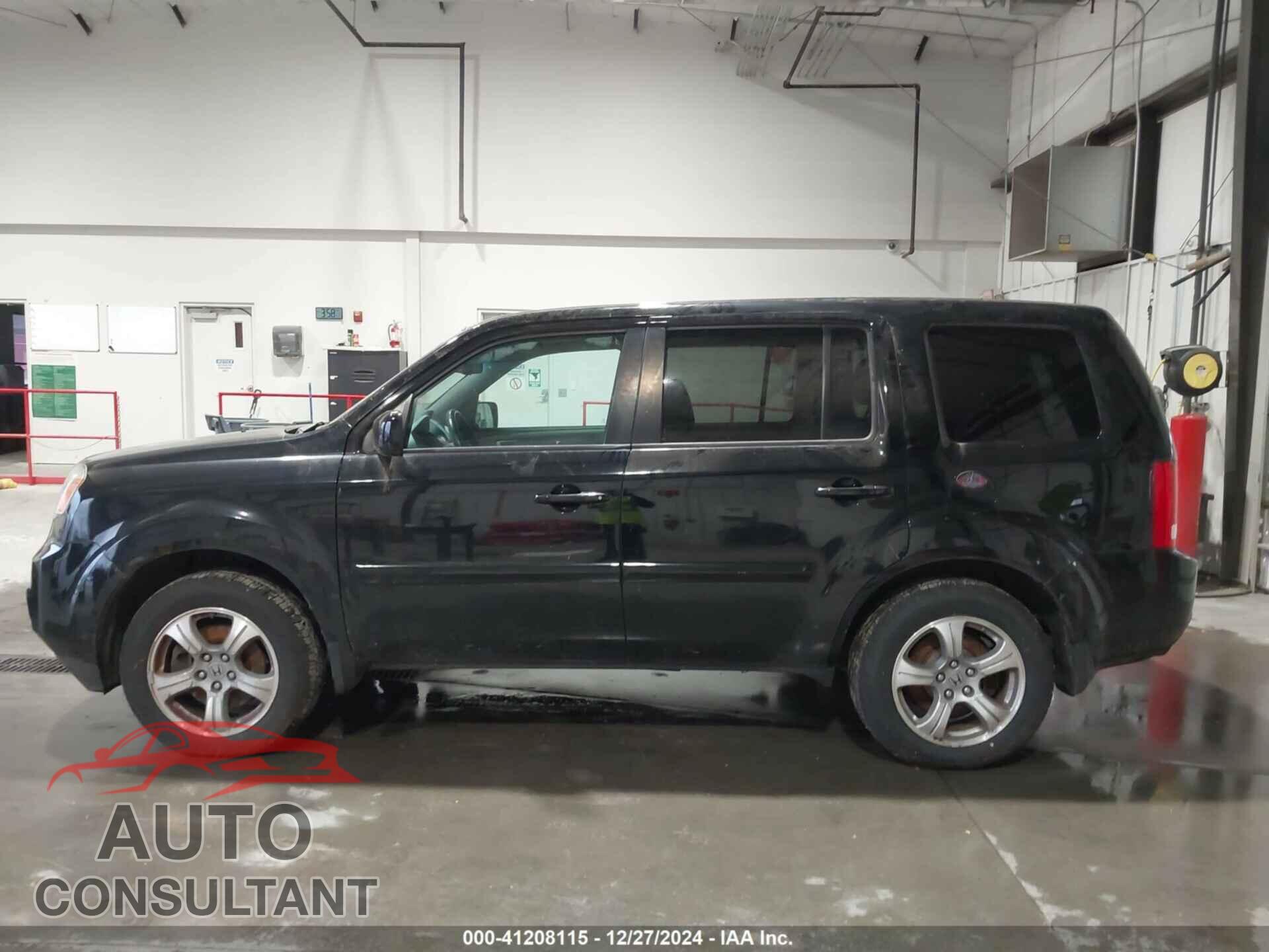 HONDA PILOT 2014 - 5FNYF4H65EB036471