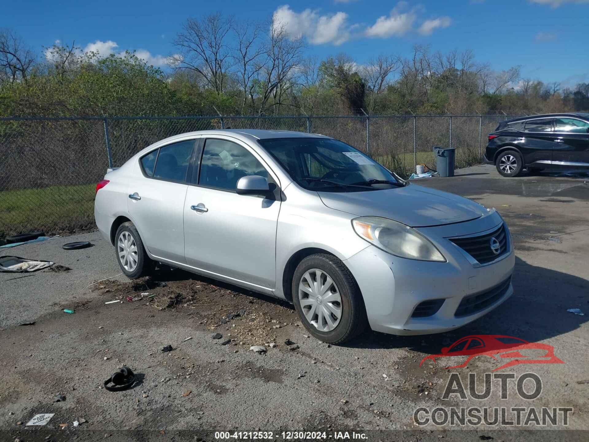 NISSAN VERSA 2014 - 3N1CN7AP6EL870836