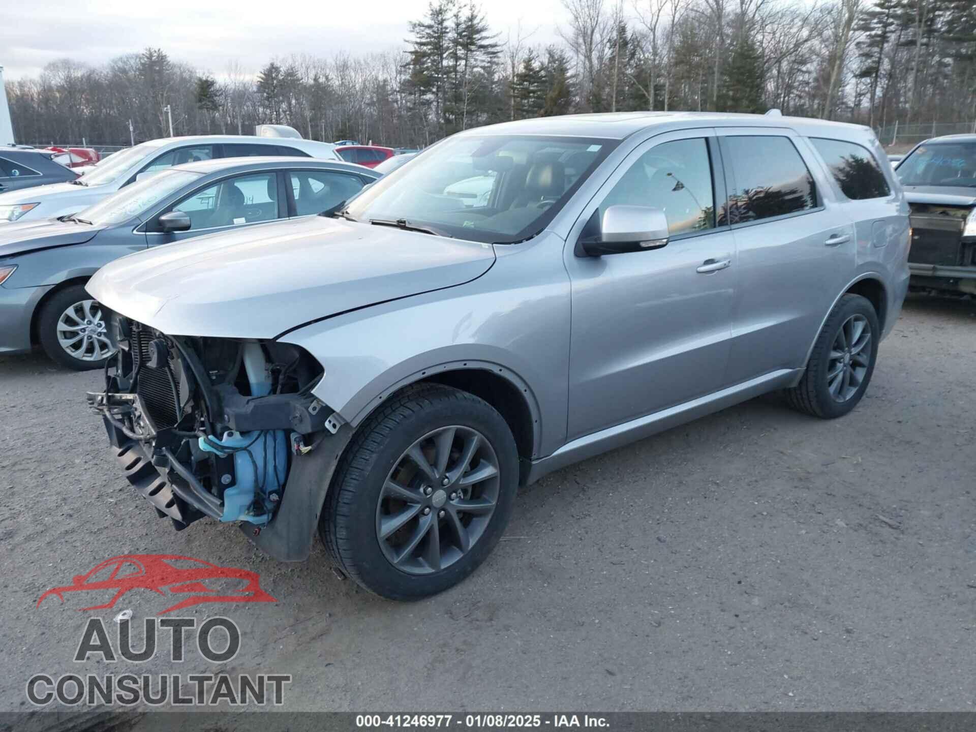 DODGE DURANGO 2018 - 1C4RDJDG4JC456074