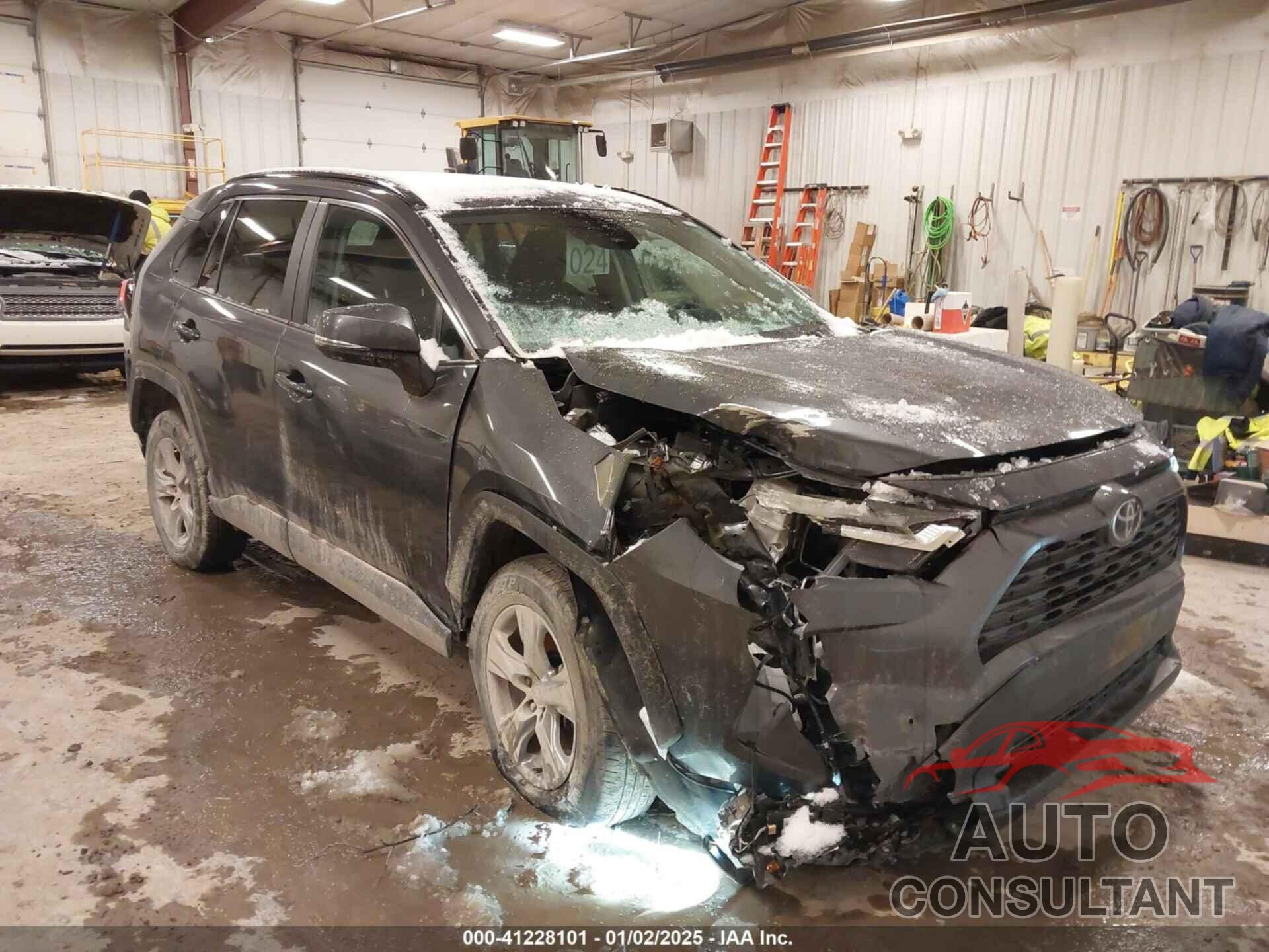 TOYOTA RAV4 2022 - 2T3P1RFV5NC303833