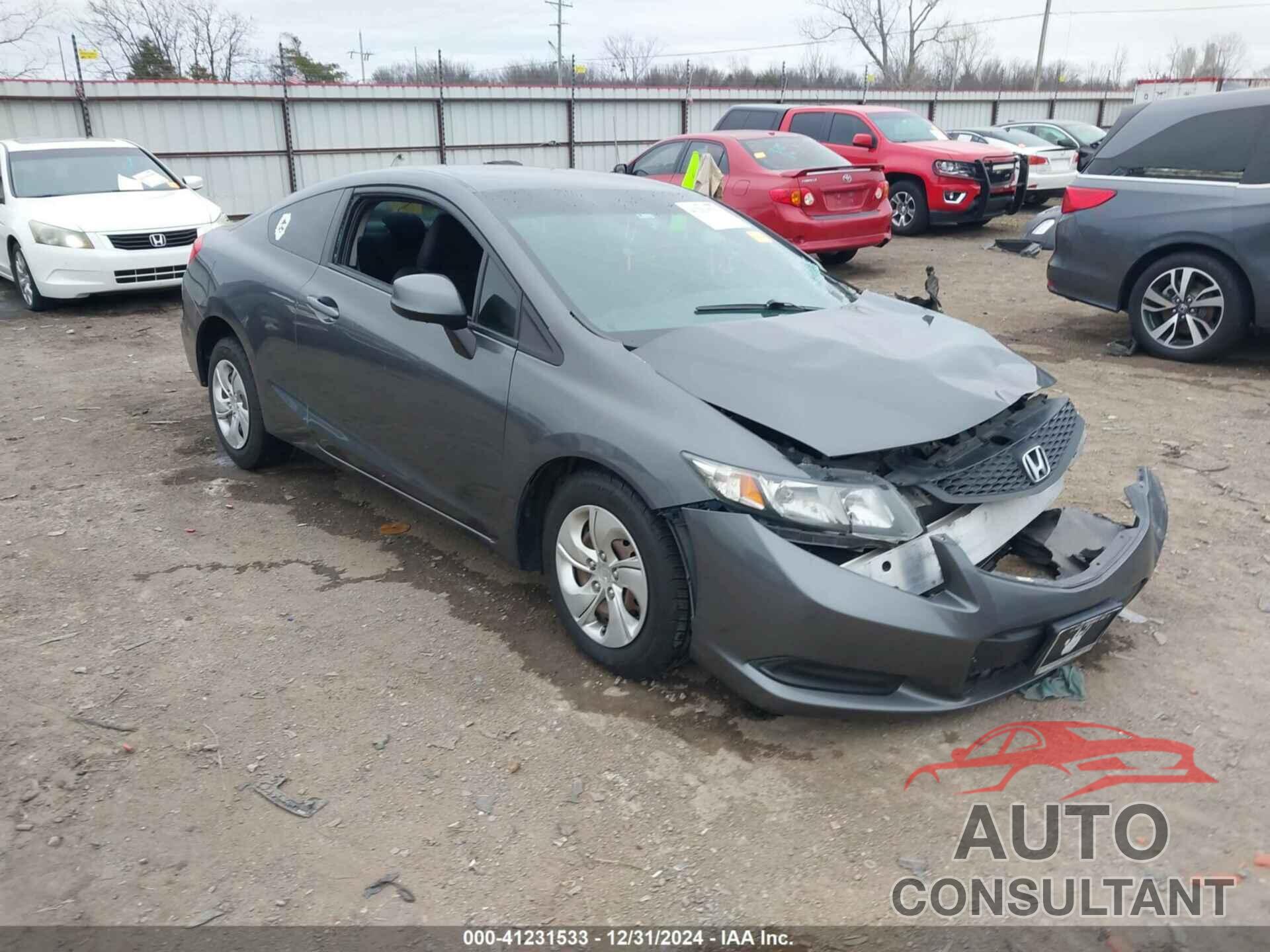 HONDA CIVIC 2013 - 2HGFG3B59DH521768
