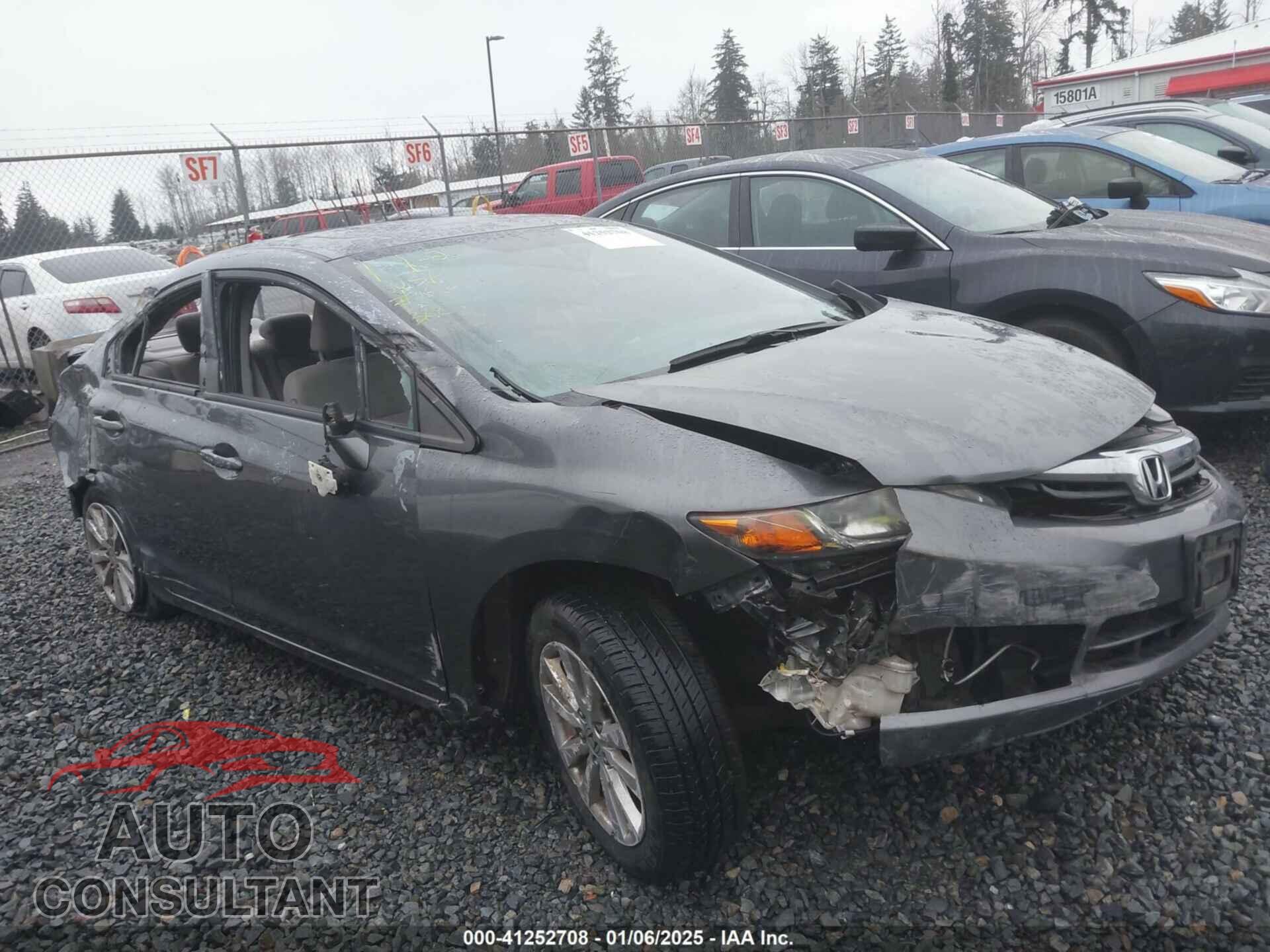 HONDA CIVIC 2012 - 19XFB2F85CE004280
