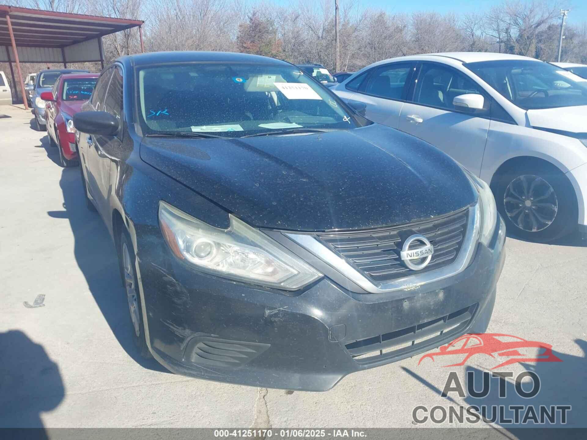 NISSAN ALTIMA 2016 - 1N4AL3APXGN323600