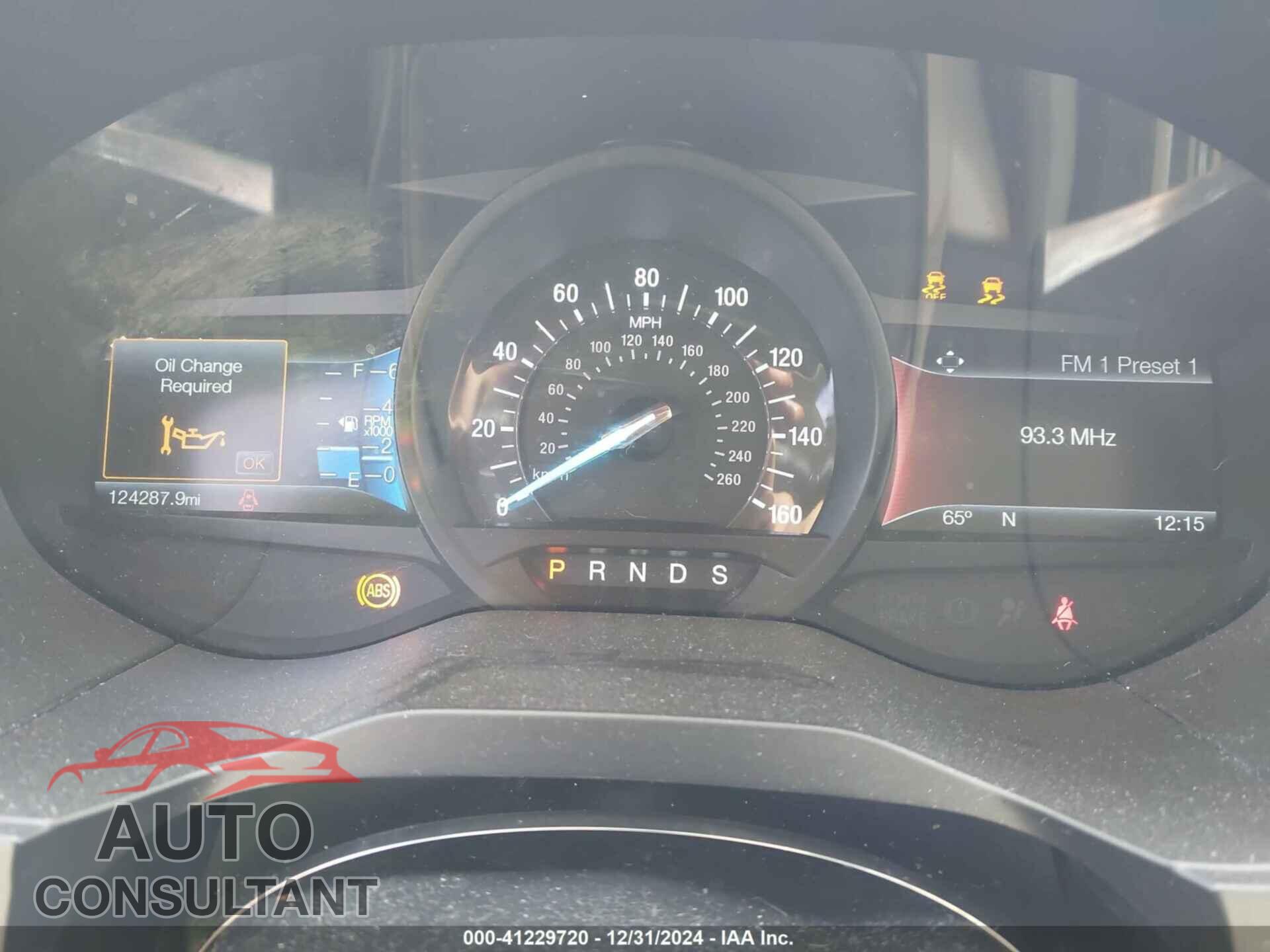 FORD EDGE 2018 - 2FMPK3K96JBB11699