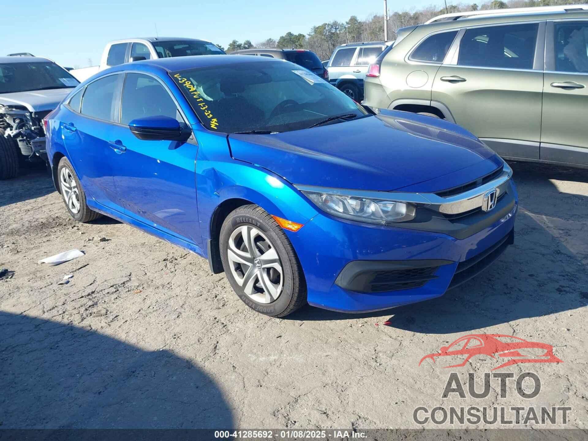 HONDA CIVIC 2017 - 19XFC2F55HE053909