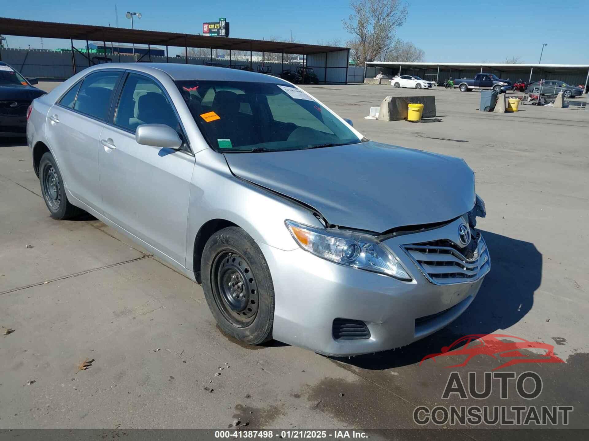 TOYOTA CAMRY 2010 - 4T4BF3EK4AR002168