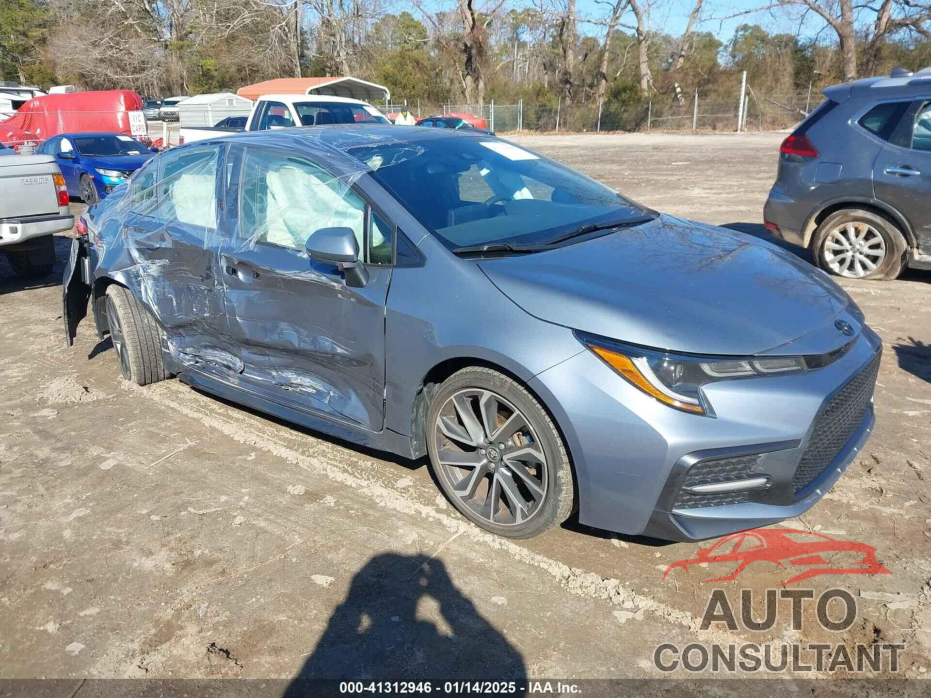 TOYOTA COROLLA 2022 - JTDS4MCEXN3501091