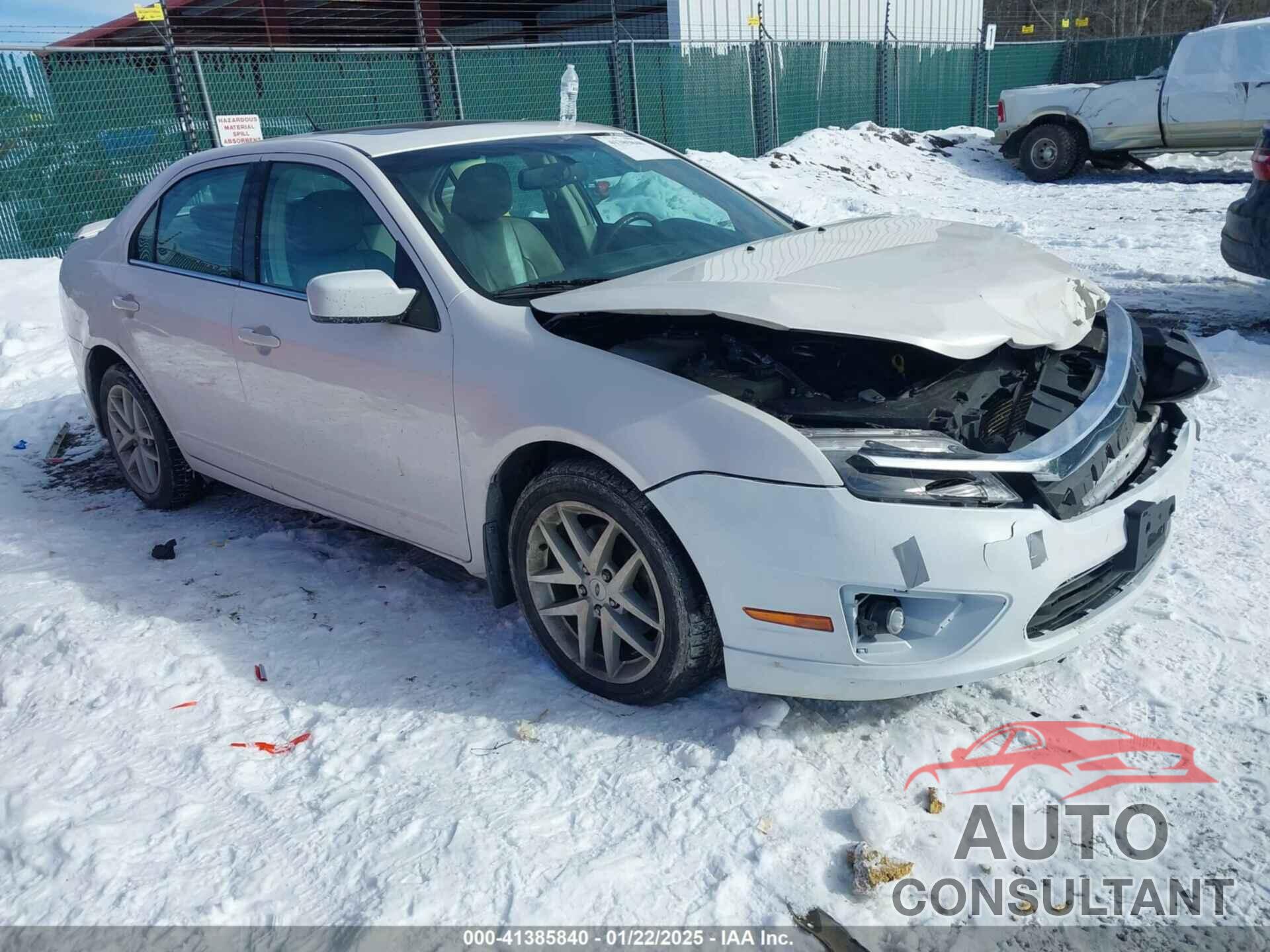 FORD FUSION 2010 - 3FAHP0CG5AR376143