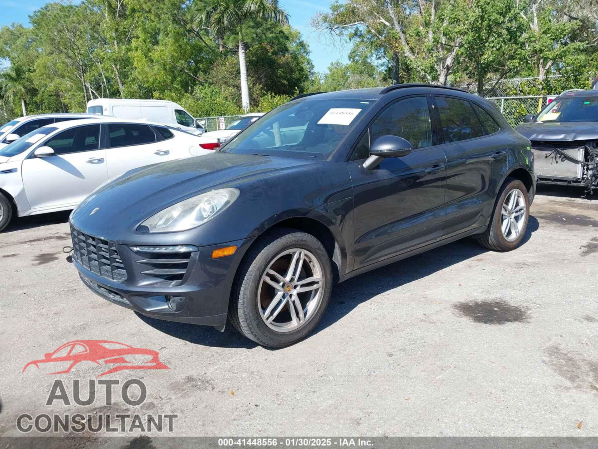 PORSCHE MACAN 2018 - WP1AA2A58JLB08856