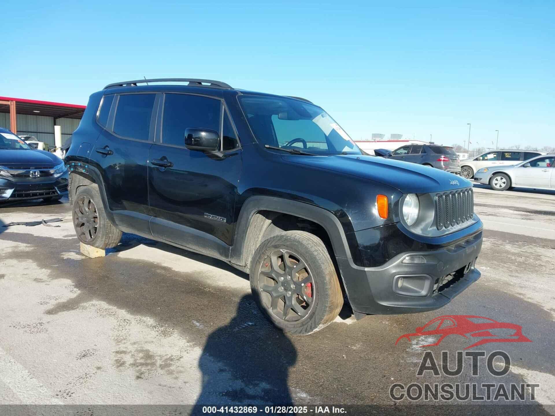 JEEP RENEGADE 2016 - ZACCJBBT5GPD91230