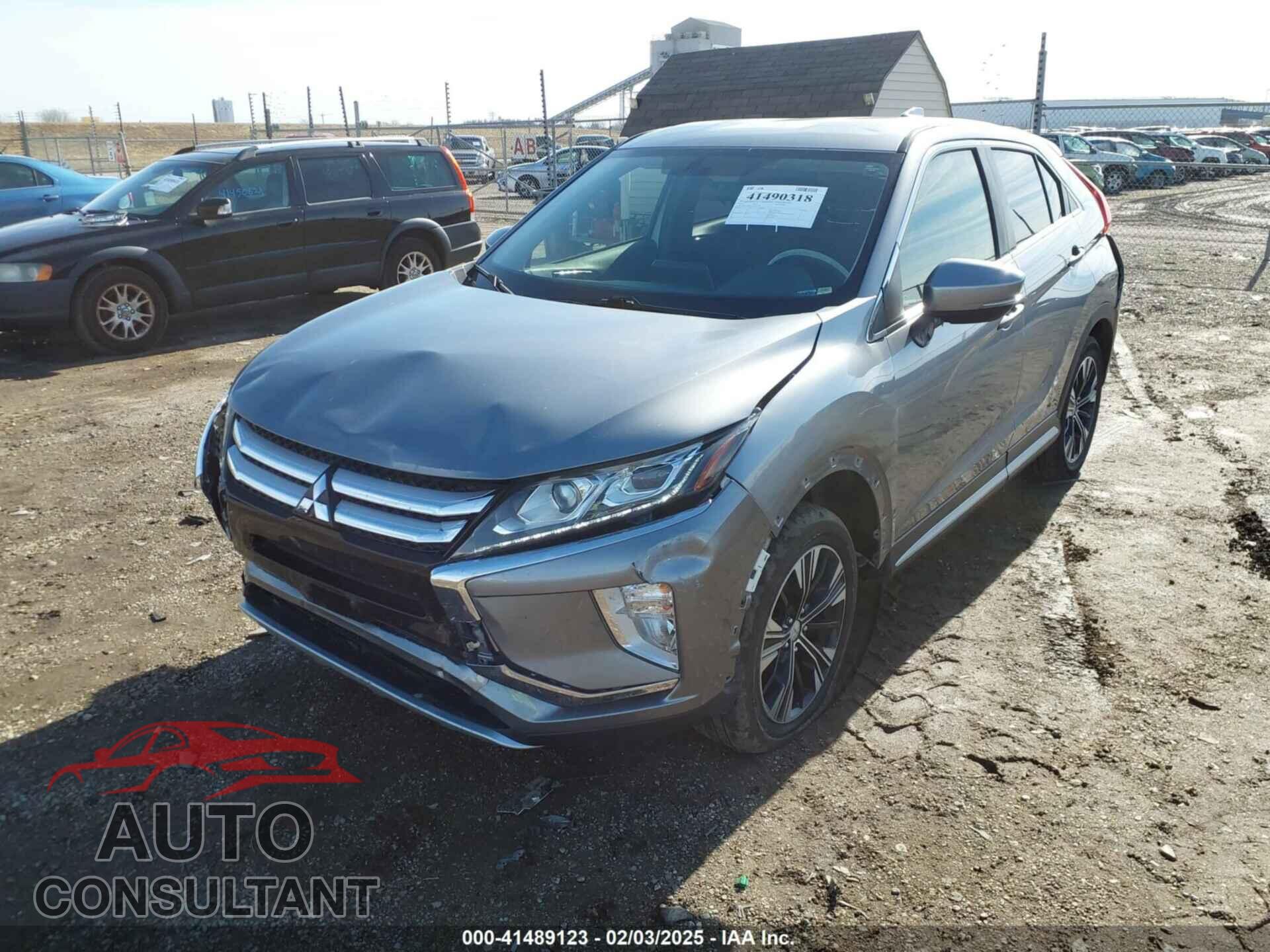 MITSUBISHI ECLIPSE CROSS 2019 - JA4AT5AAXKZ053202