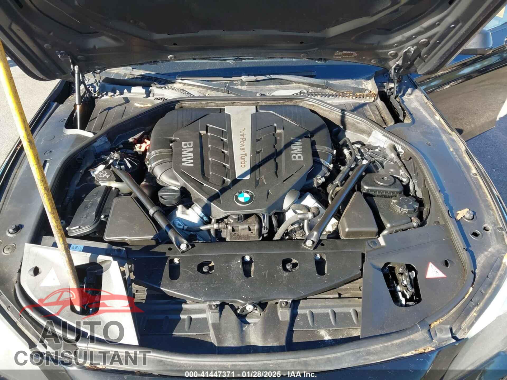 BMW 750I 2012 - WBAKA8C54CDS99708