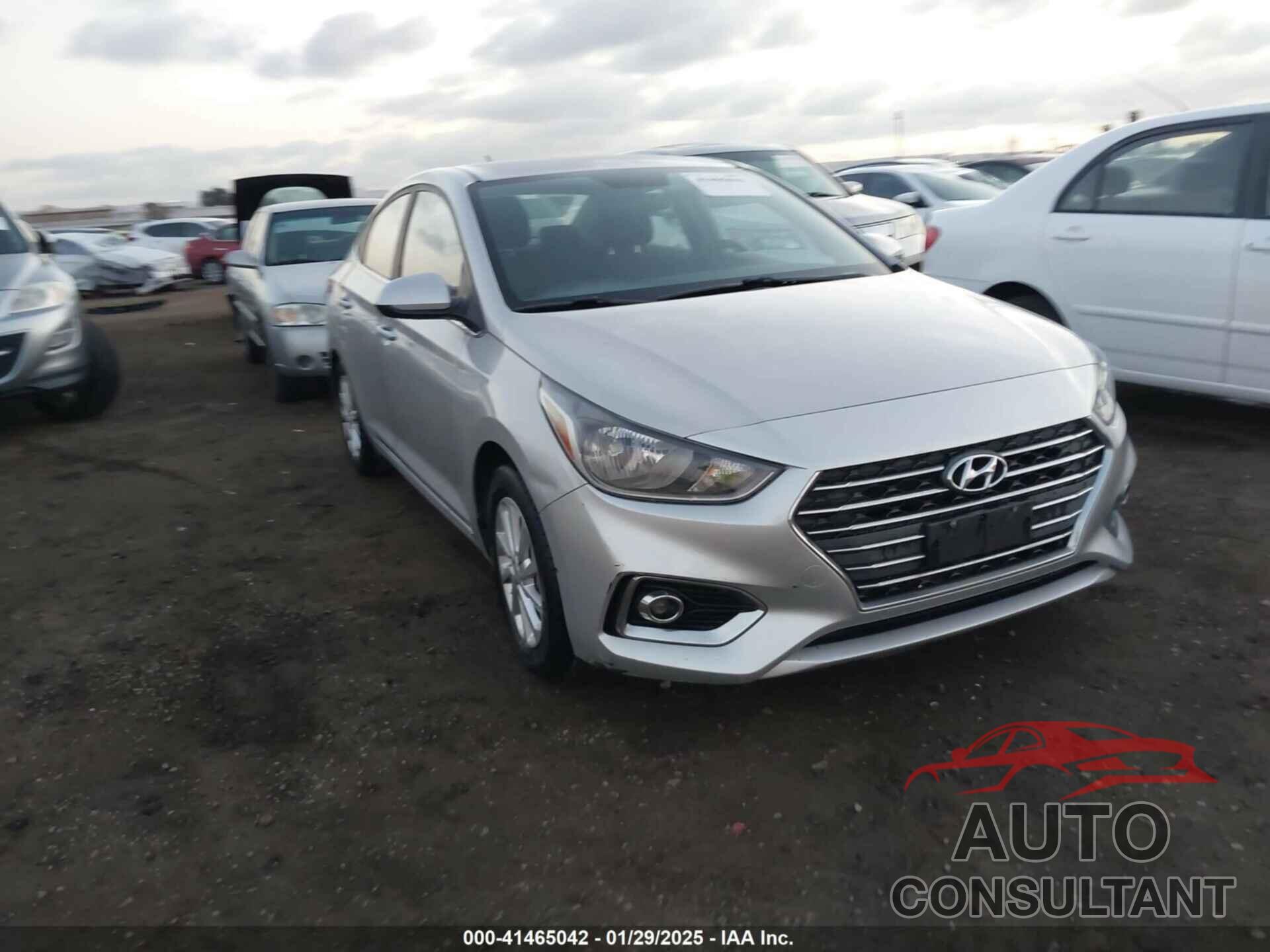 HYUNDAI ACCENT 2019 - 3KPC24A37KE069625