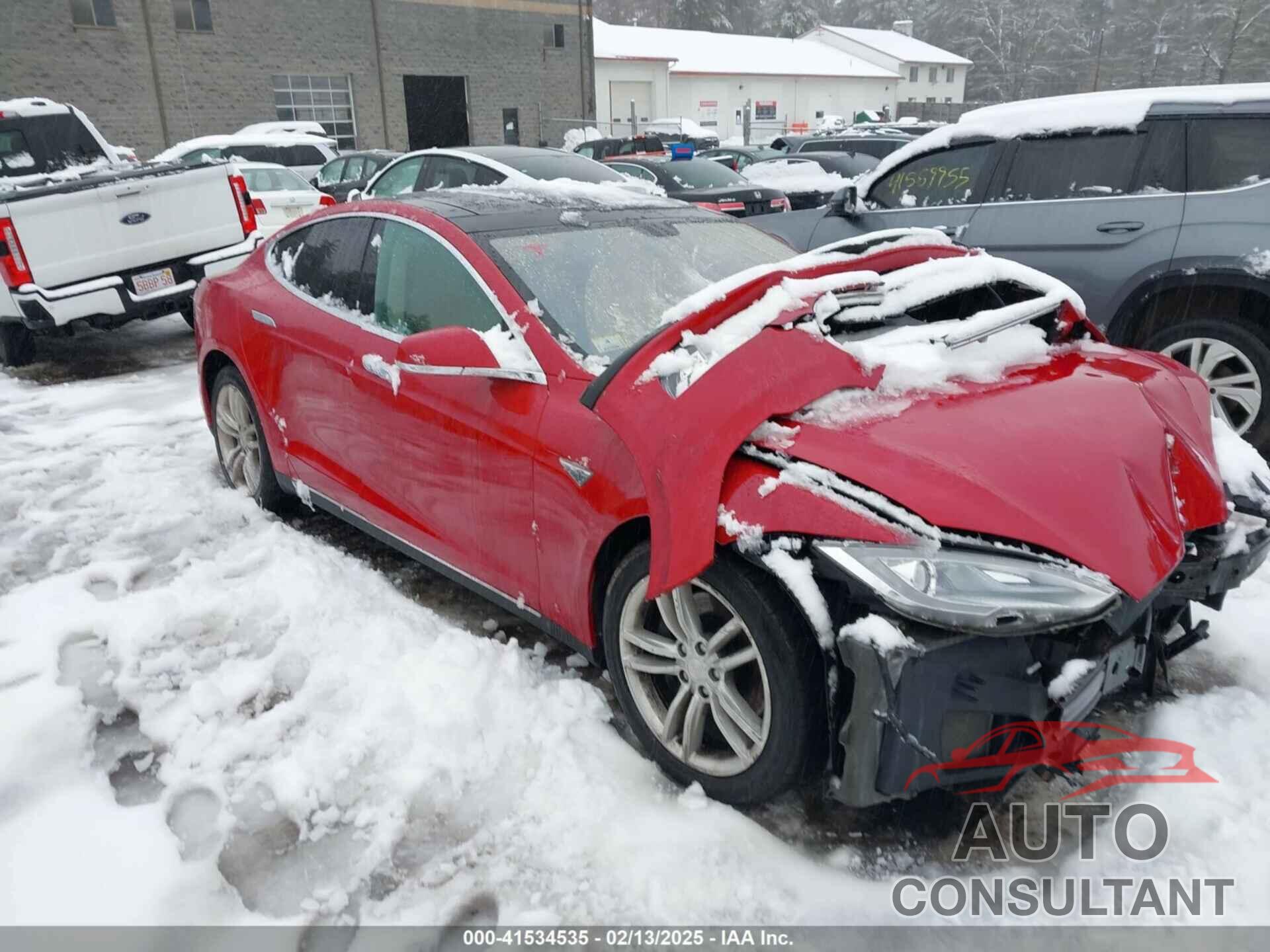 TESLA MODEL S 2014 - 5YJSA1H11EFP51416