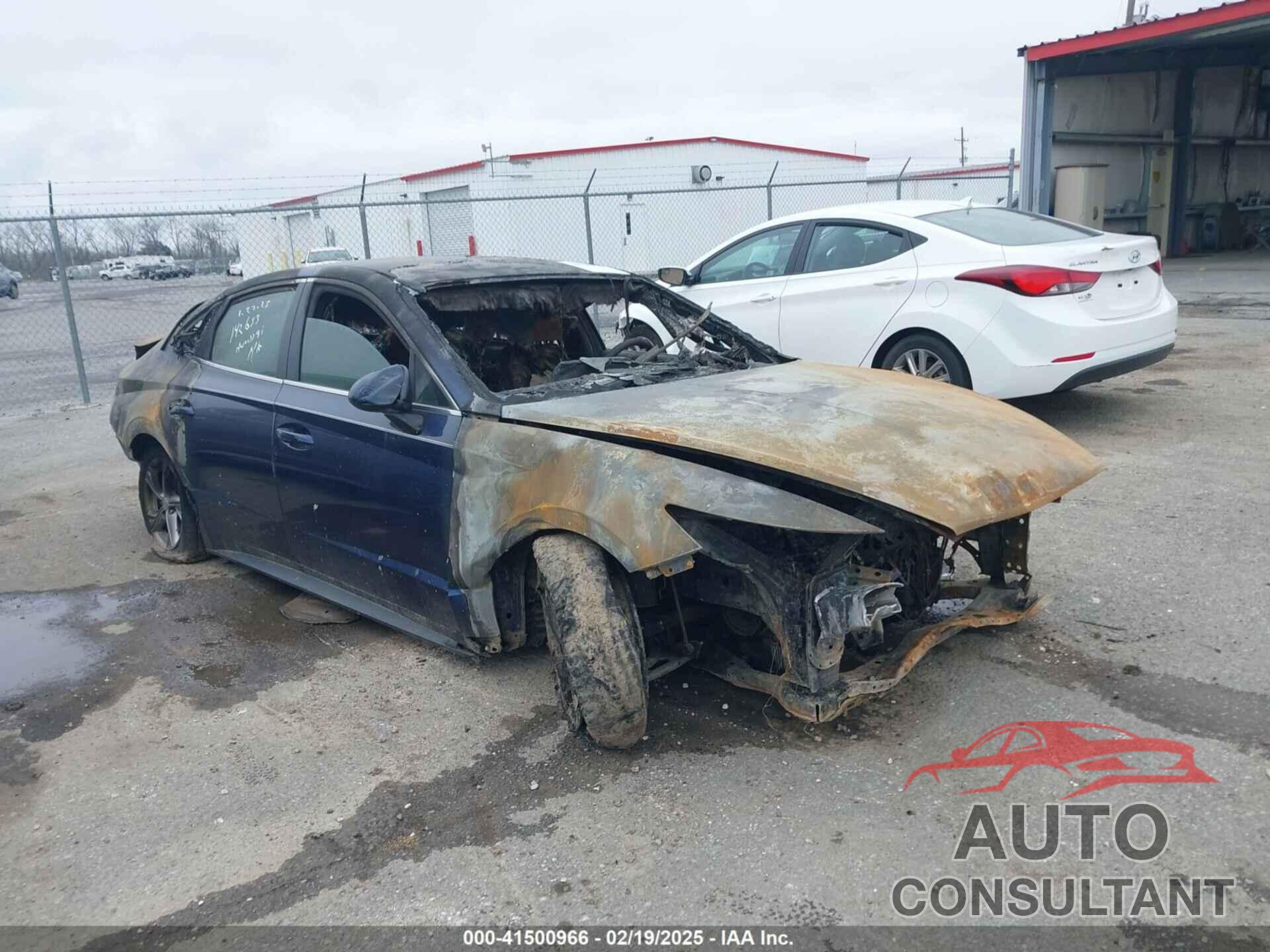 HYUNDAI SONATA 2022 - 5NPEG4JA4NH142653