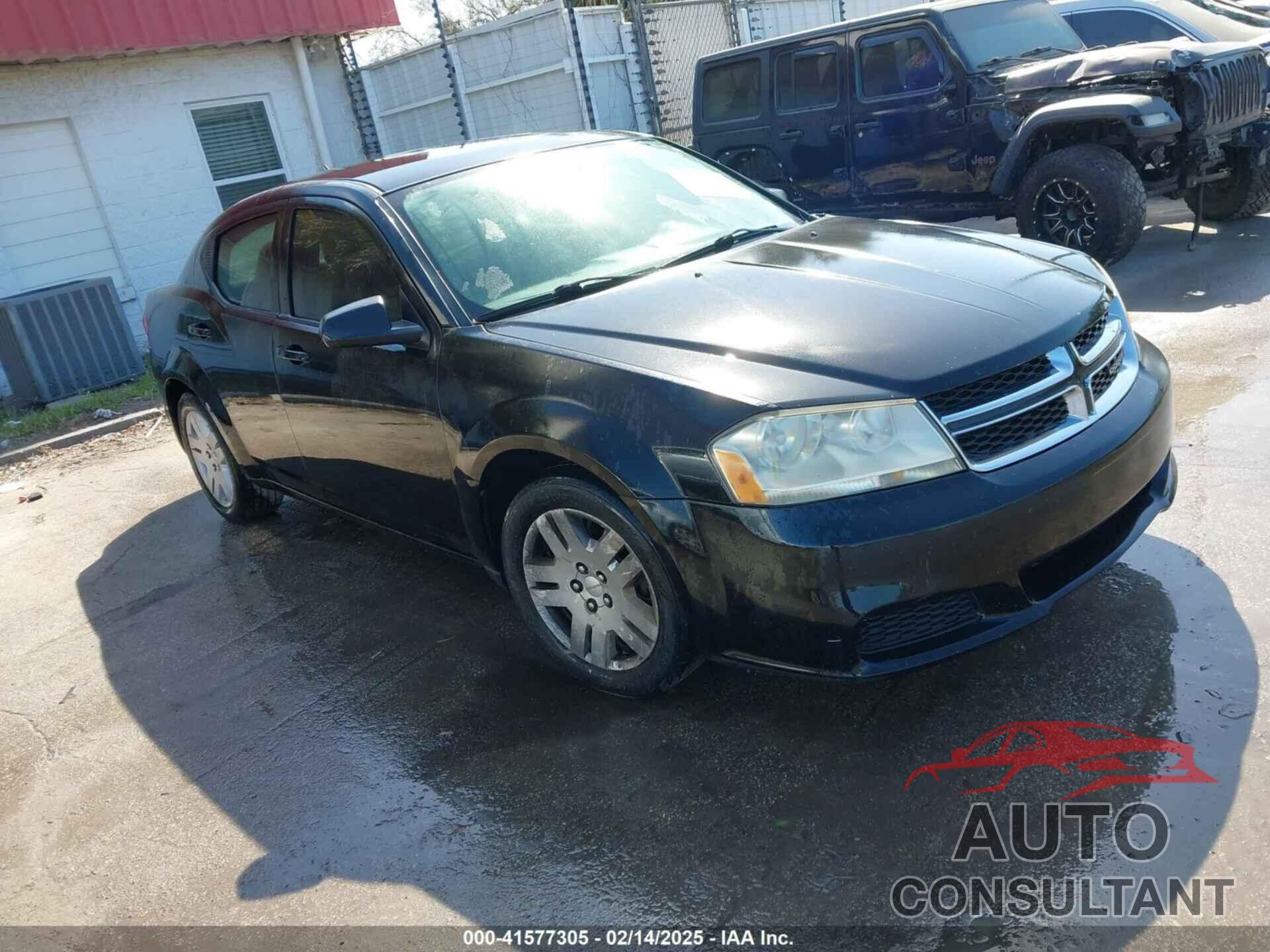 DODGE AVENGER 2013 - 1C3CDZABXDN638520