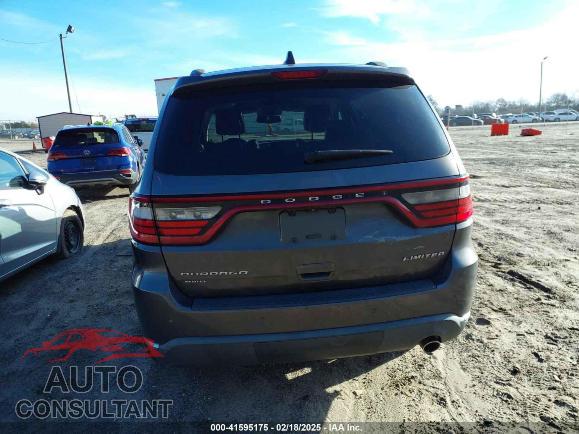 DODGE DURANGO 2014 - 1C4RDJDG4EC332683