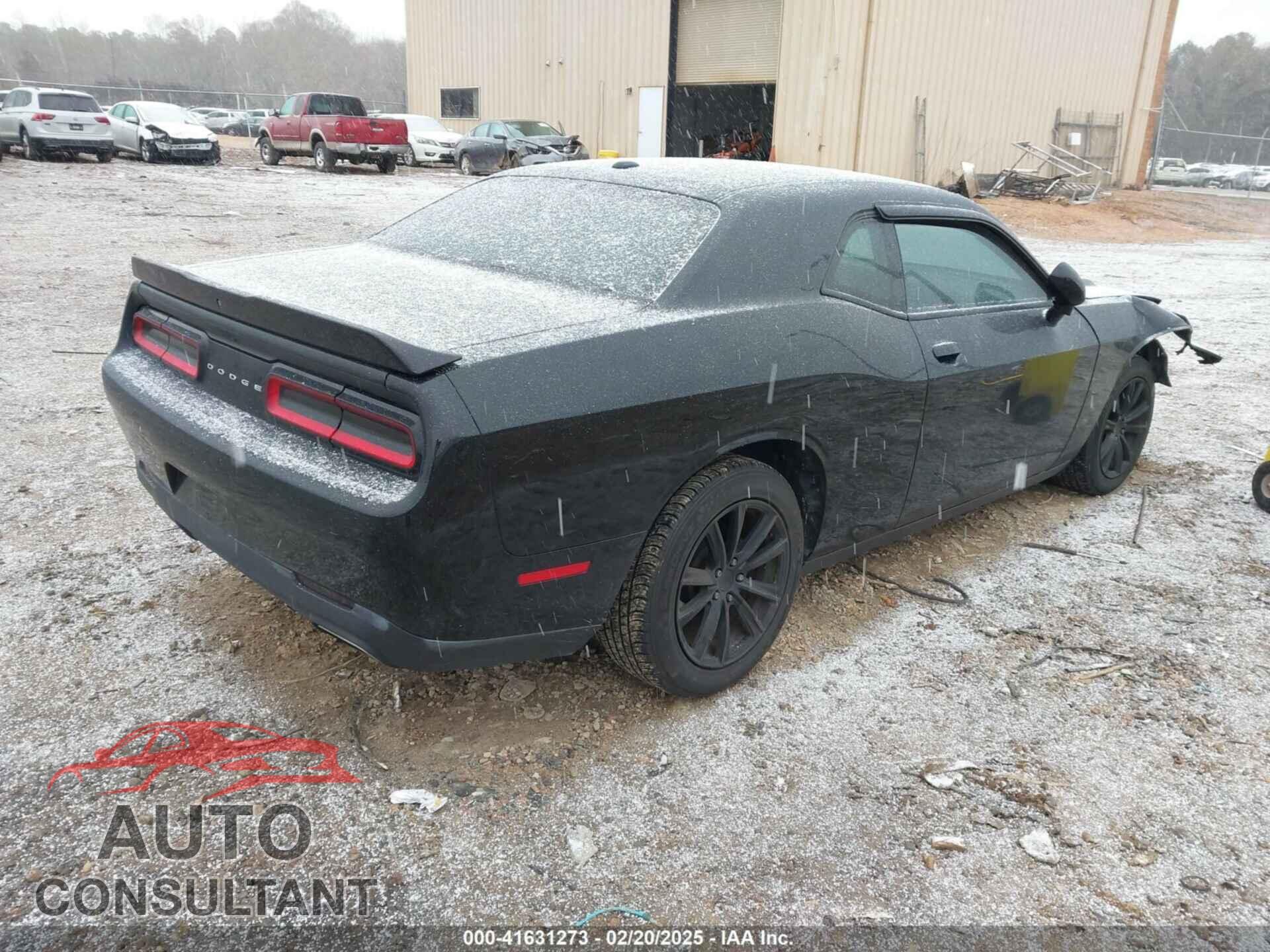 DODGE CHALLENGER 2019 - 2C3CDZAG0KH723481
