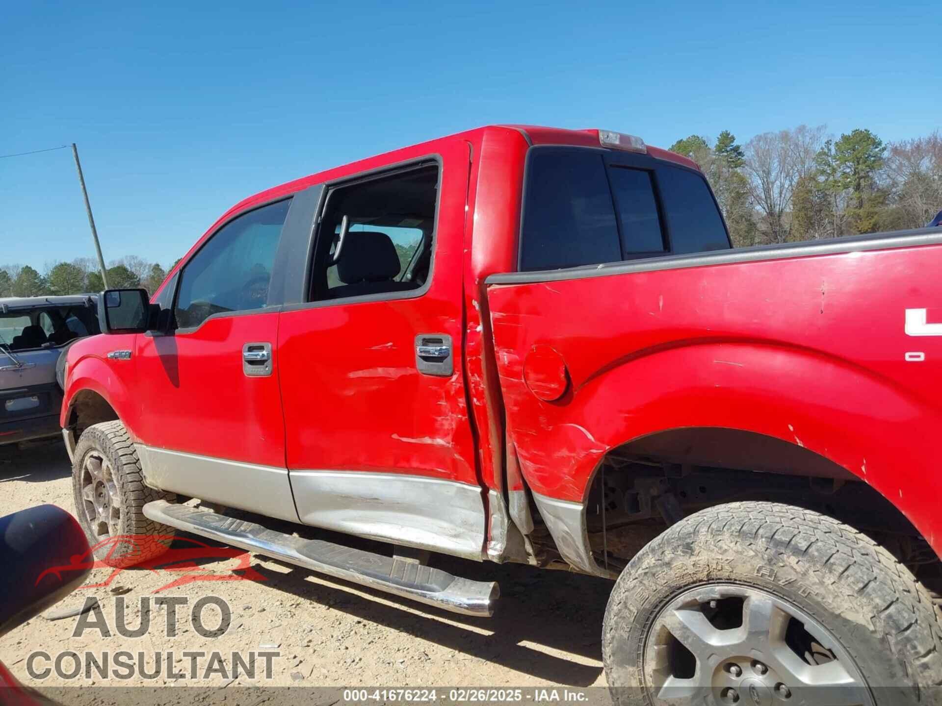FORD F-150 2013 - 1FTFW1EF2DFD62331