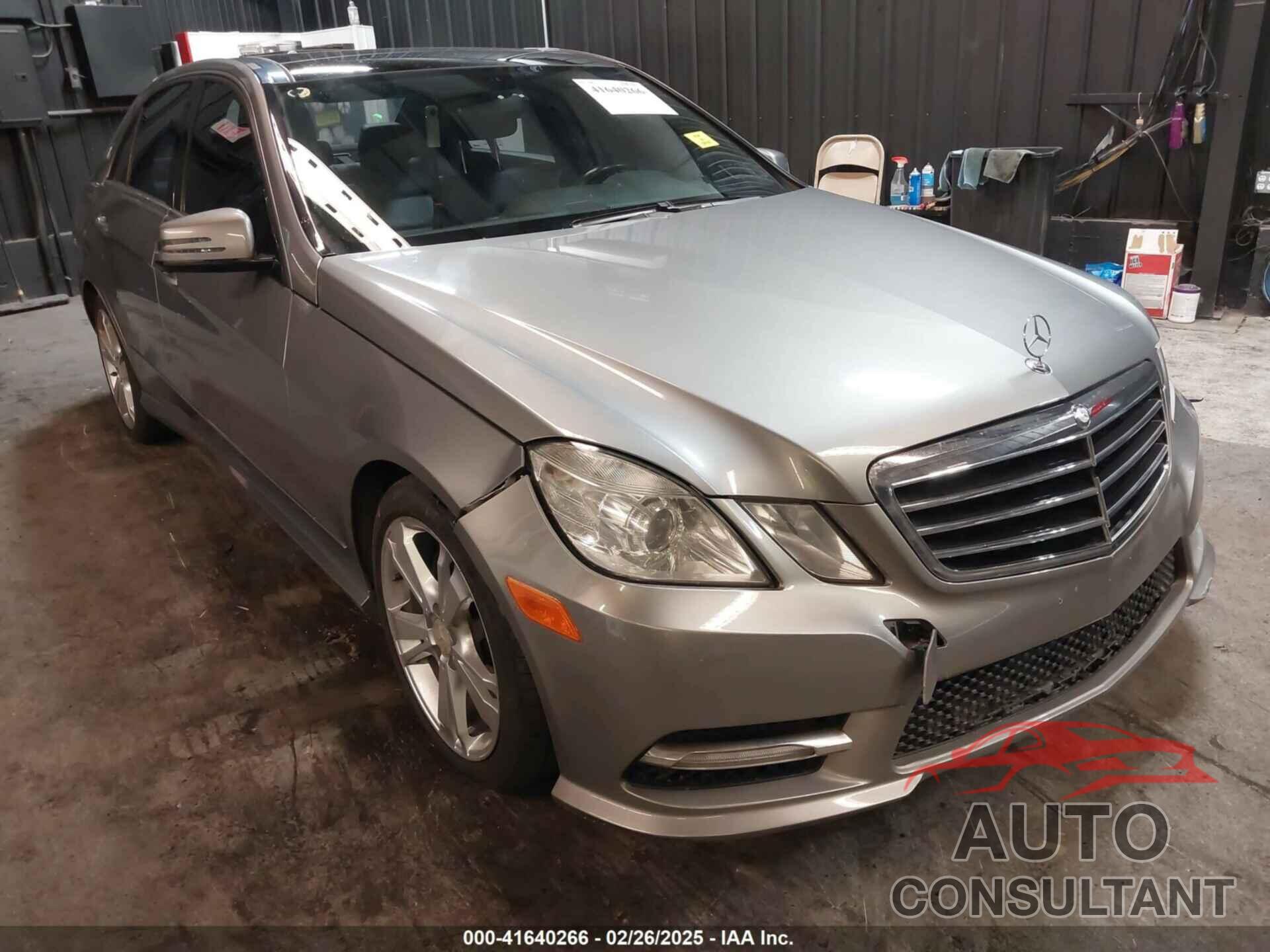 MERCEDES-BENZ E 350 2013 - WDDHF8JB2DA680442
