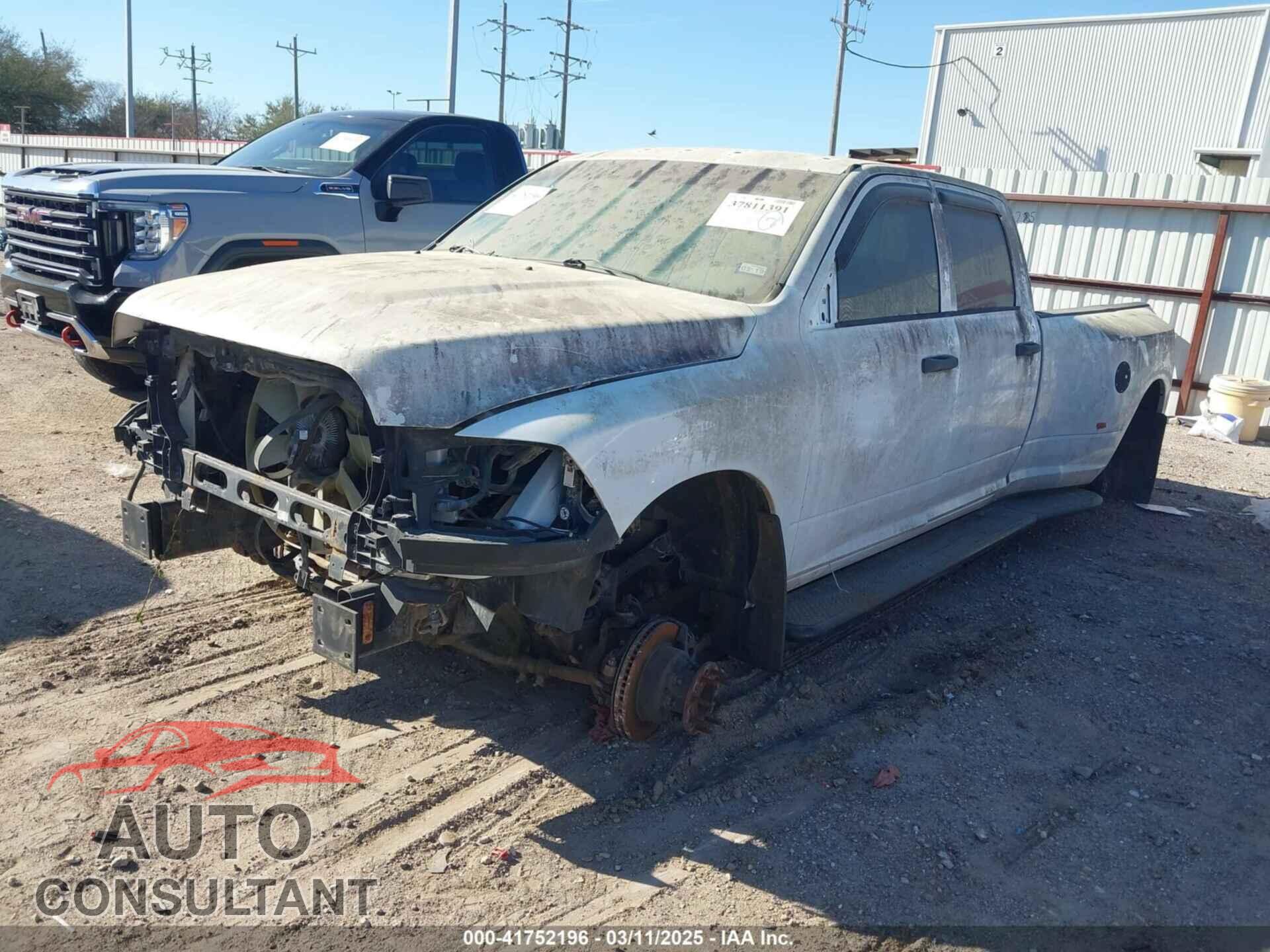 DODGE RAM 3500 2011 - 3D73Y4CL0BG529763