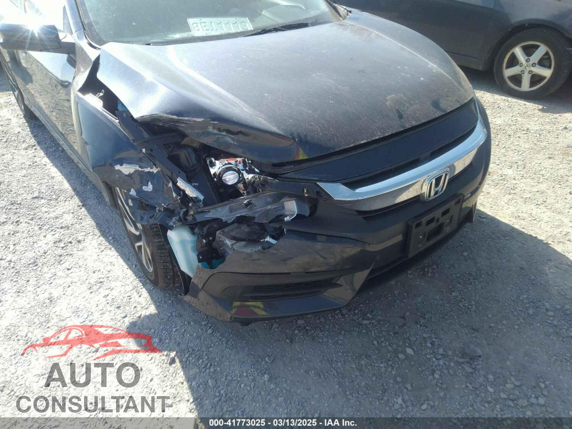 HONDA CIVIC 2017 - 2HGFC2F76HH572118