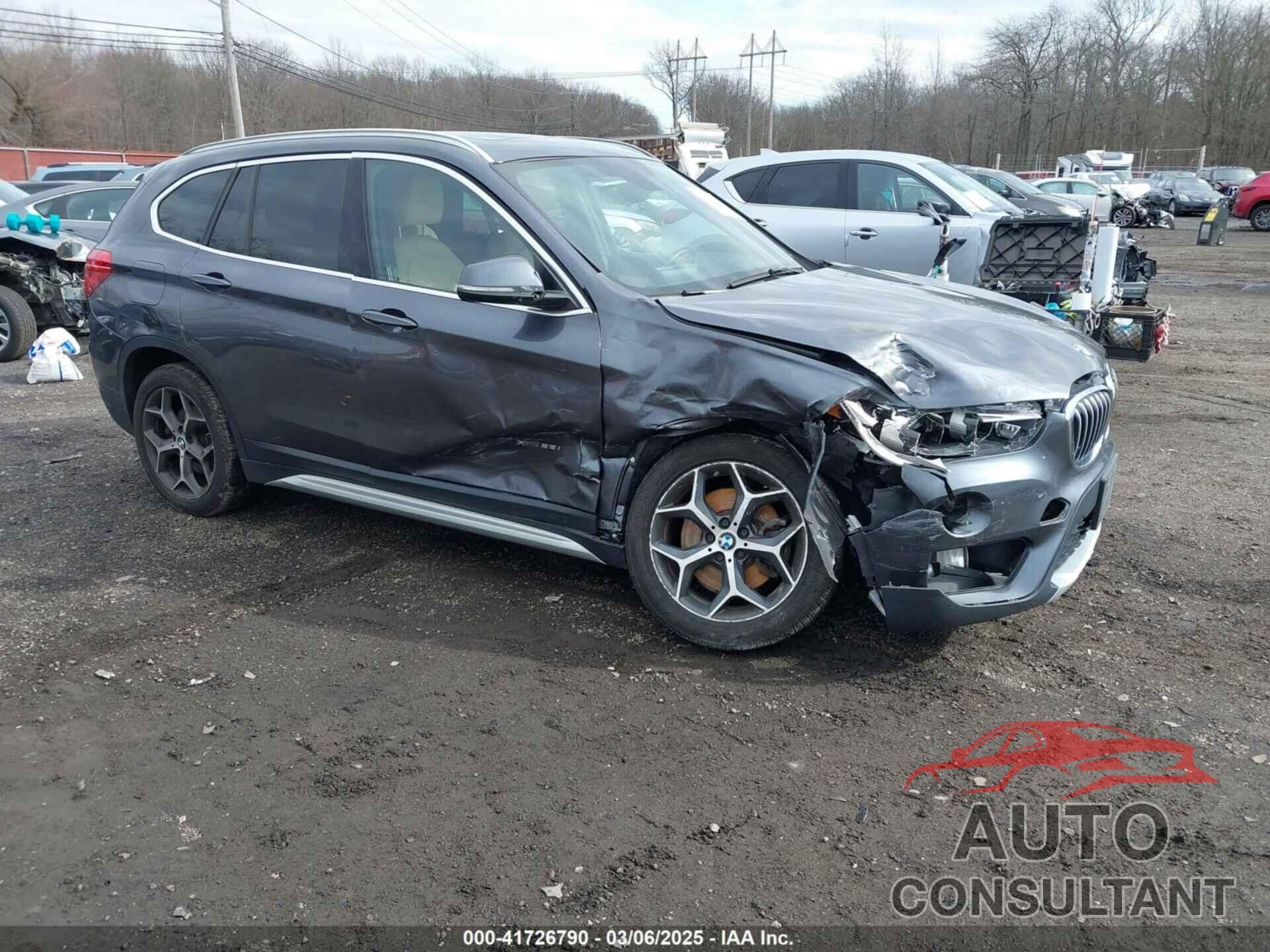 BMW X1 2017 - WBXHT3Z39H4A57753