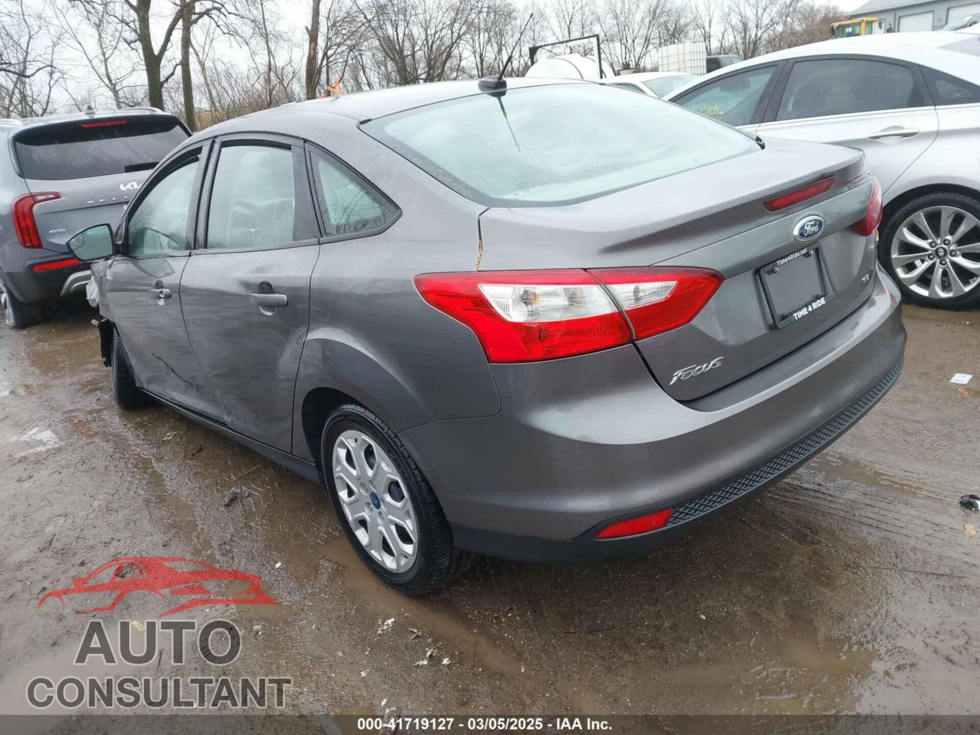 FORD FOCUS 2012 - 1FAHP3F26CL220986