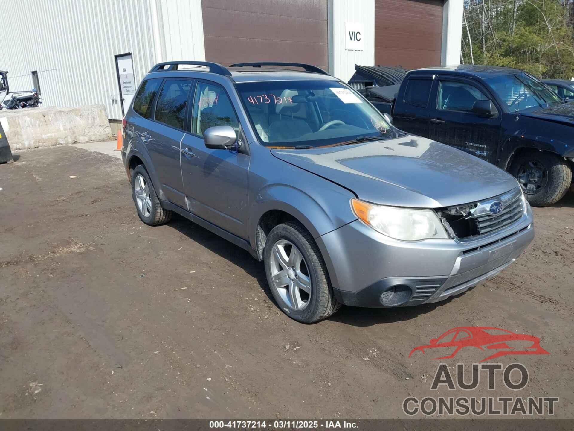 SUBARU FORESTER 2009 - JF2SH63679H736129